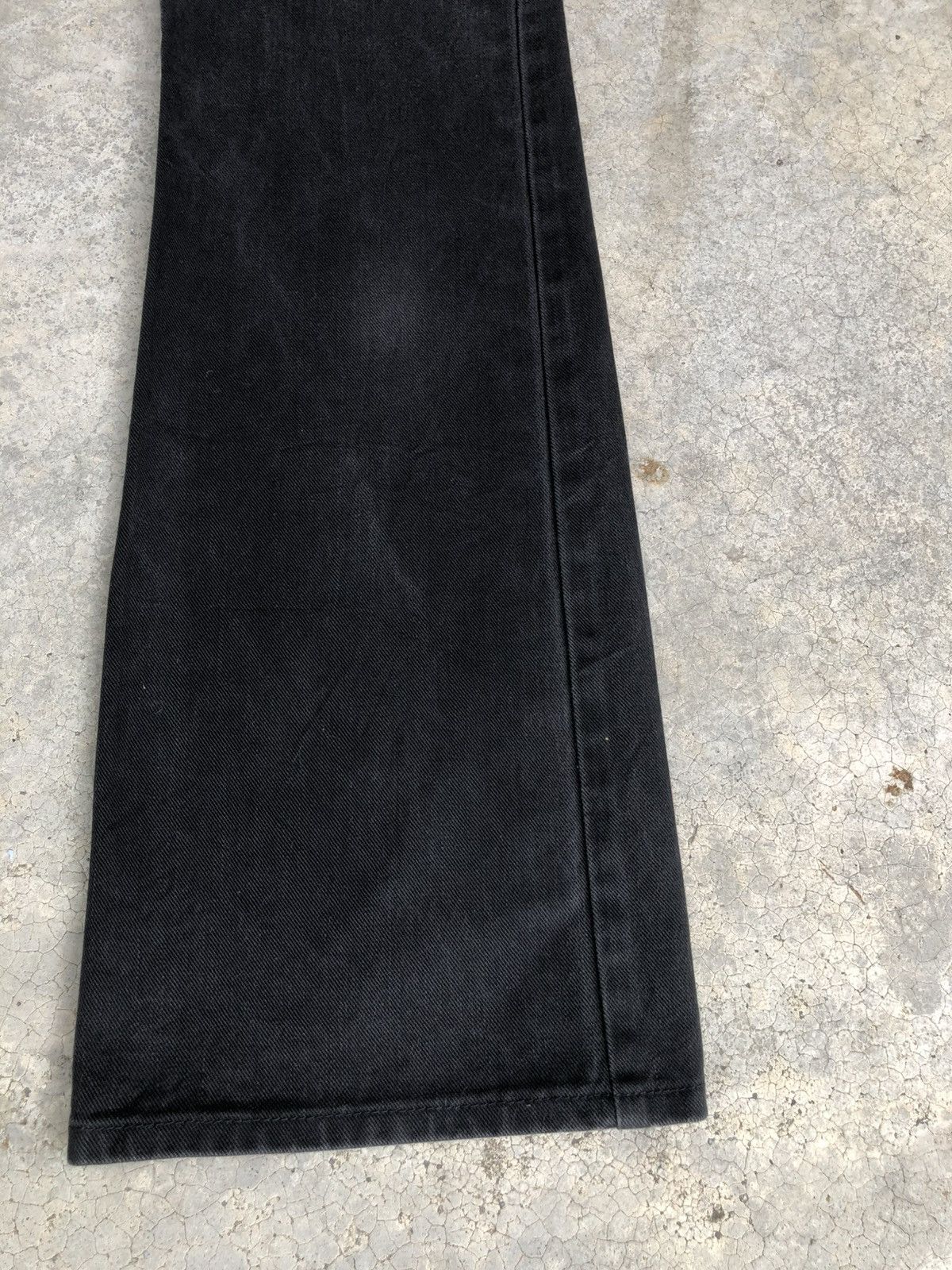 If Six Was Nine Y2k Wrangler Flared Jeans Distressed Jeans Size US 32 / EU 48 - 7 Thumbnail