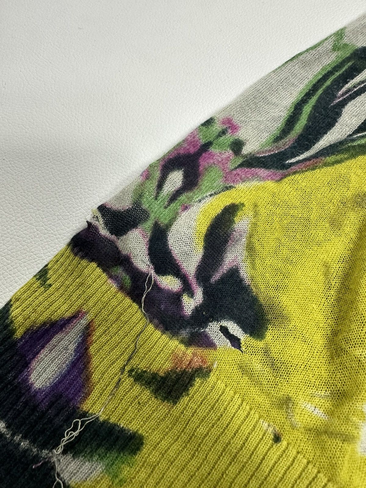 Dries Van Noten Dries Van Noten Multicolored Art Cardigan Size M / US 6-8 / IT 42-44 - 19 Thumbnail