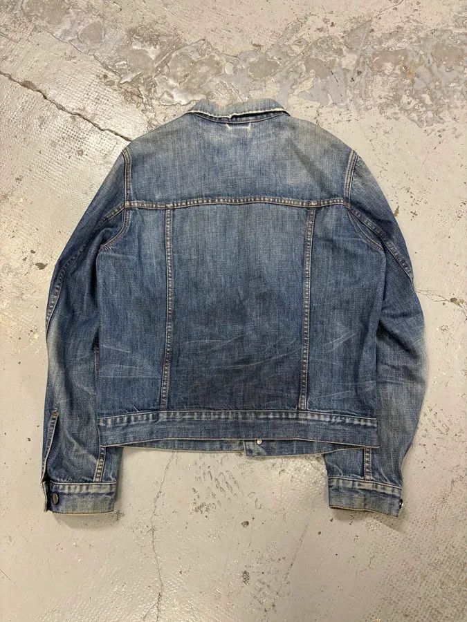 Prada AW2004 Prada Light Blue Denim Cargo Pocket Jacket Size US M / EU 48-50 / 2 - 6 Thumbnail