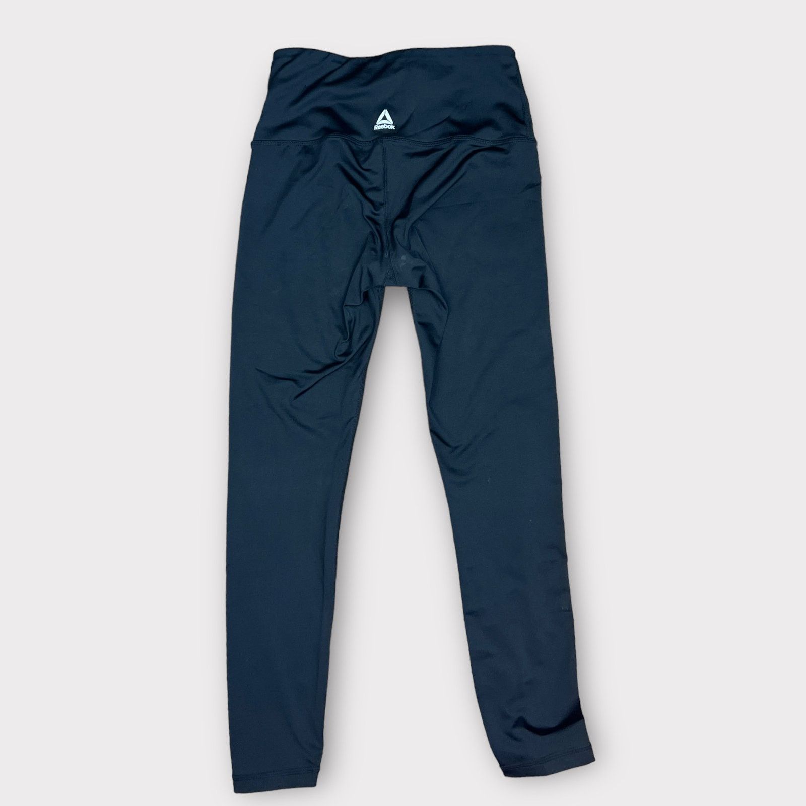 Reebok Reebok | Black Side Logo Everyday Favorite Leggings | Small Size 26" / US 2 / IT 38 - 7 Thumbnail