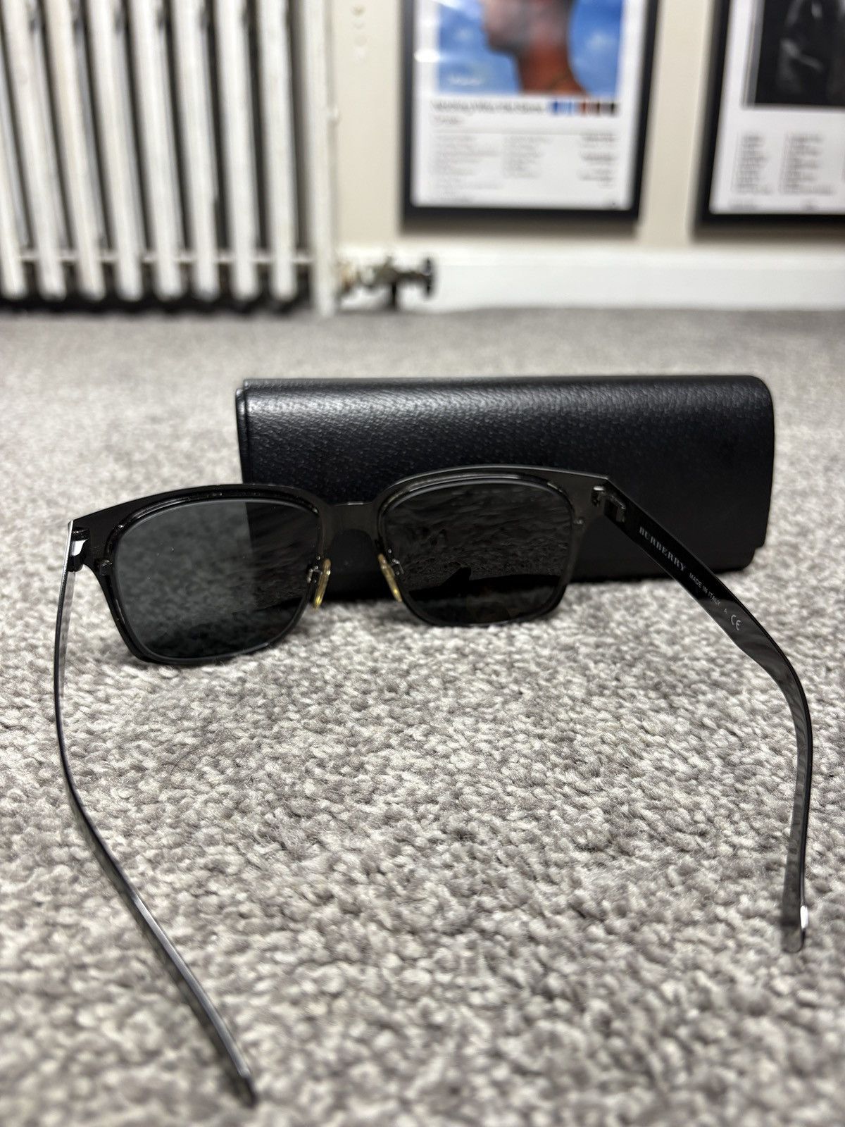 Burberry Burberry Sunglasses Shades Size ONE SIZE - 2 Thumbnail