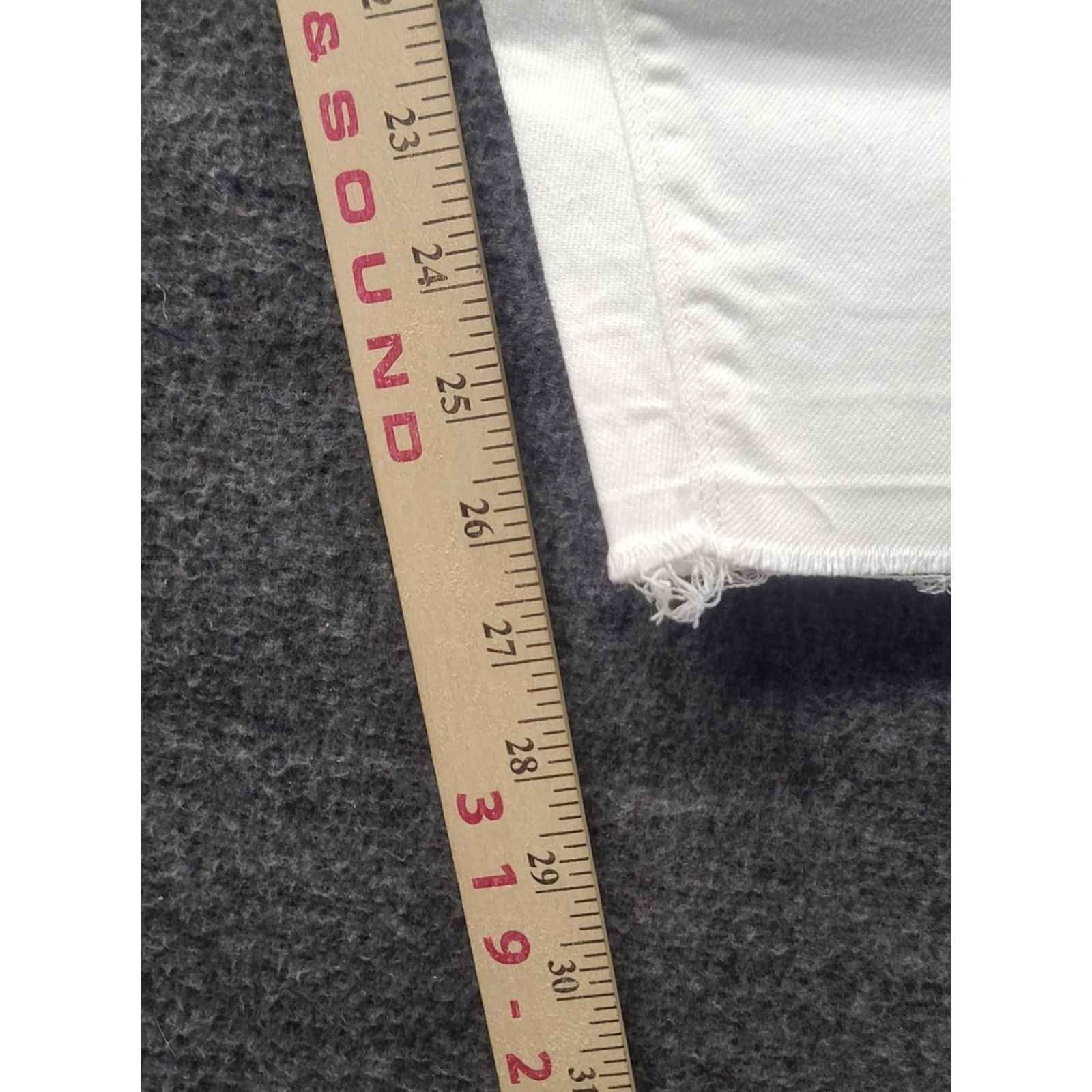 Spanx Spanx Pants Womens XL Ankle High Rise Shaping Slimming Jeggings White 30 in Inseam 27 in Regular Size Type Leggings Womens Size 40" / US 18 - 5 Thumbnail