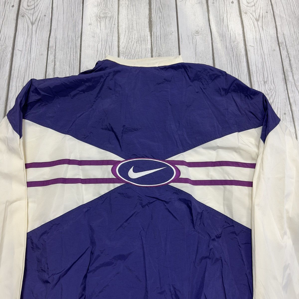 Nike × Vintage Vintage Nike jacket Size US L / EU 52-54 / 3 - 3 Thumbnail