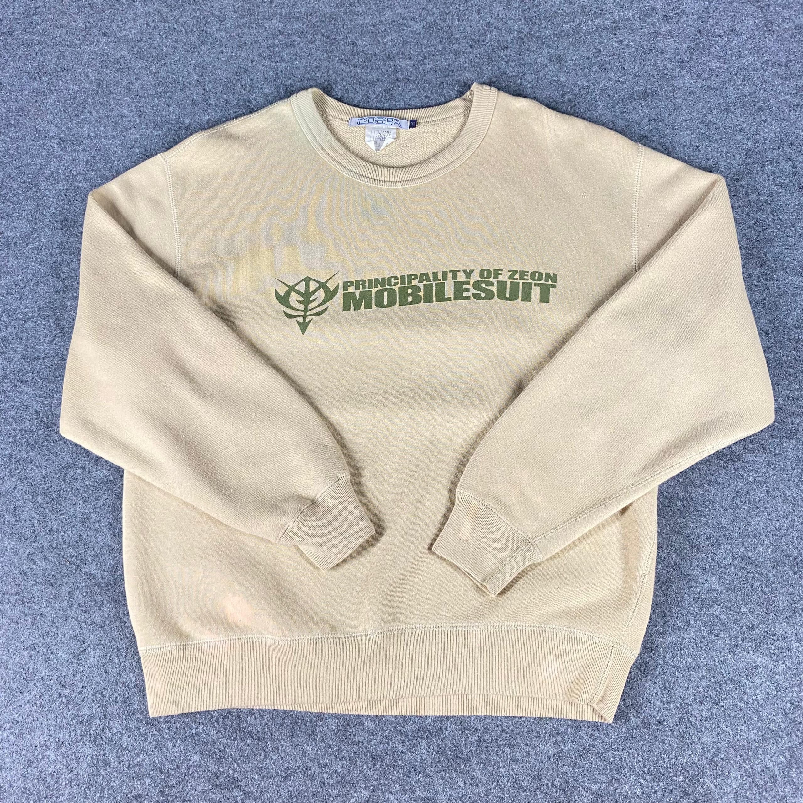 Anime Vintage Gundam Anime Promo Sweatshirt Size US L / EU 52-54 / 3 - 3 Thumbnail