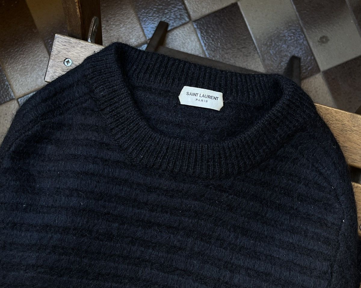 Saint Laurent Paris Saint Laurent Mohair Sweater 1290$ RRP Size US XL / EU 56 / 4 - 4 Thumbnail
