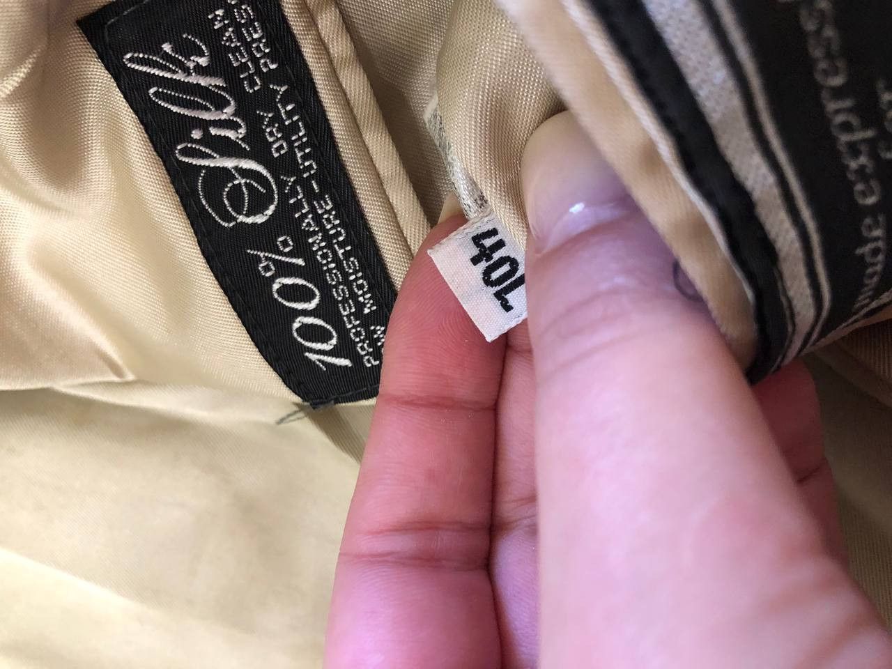 Christian Dior Monsieur Christian Dior Monsieur Blazer Size 40L - 4 Thumbnail