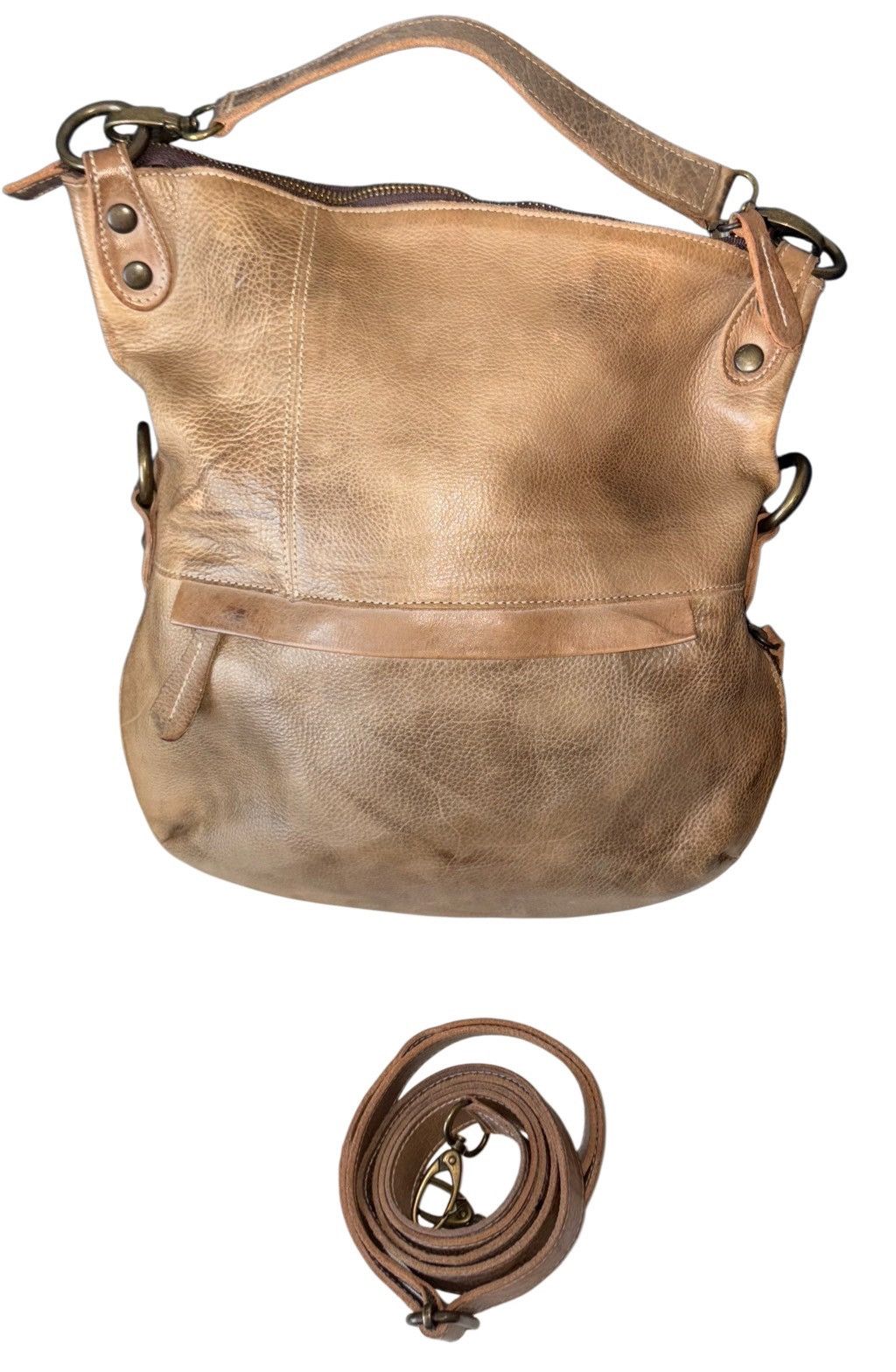 Bed Stu Bed Stu New Tahiti Skye Leather Crossbody Bag Size ONE SIZE - 2 Thumbnail