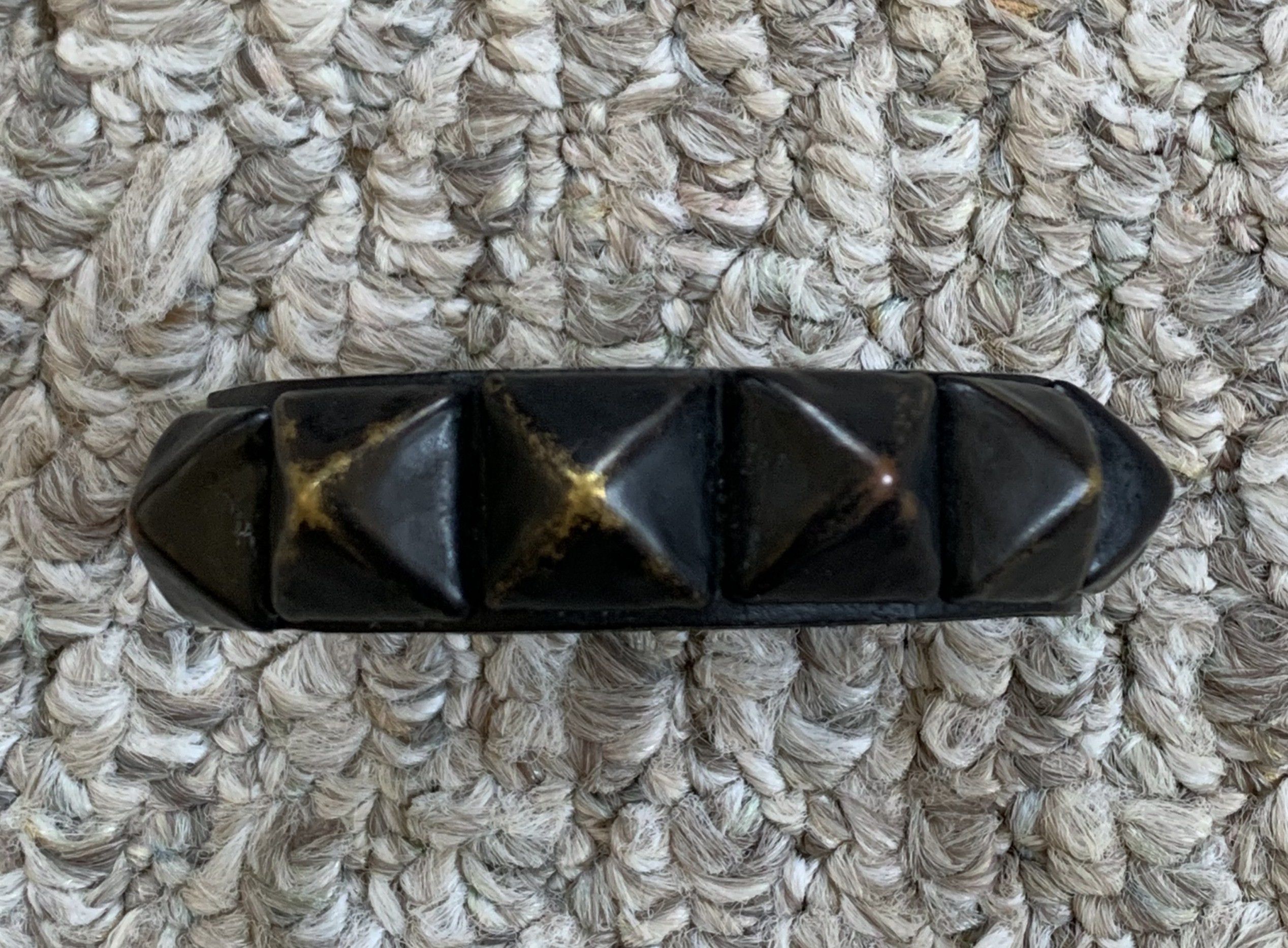 Number (N)ine Number (N)ine x Wendy's Studded Leather Bracelet Size ONE SIZE - 7 Thumbnail