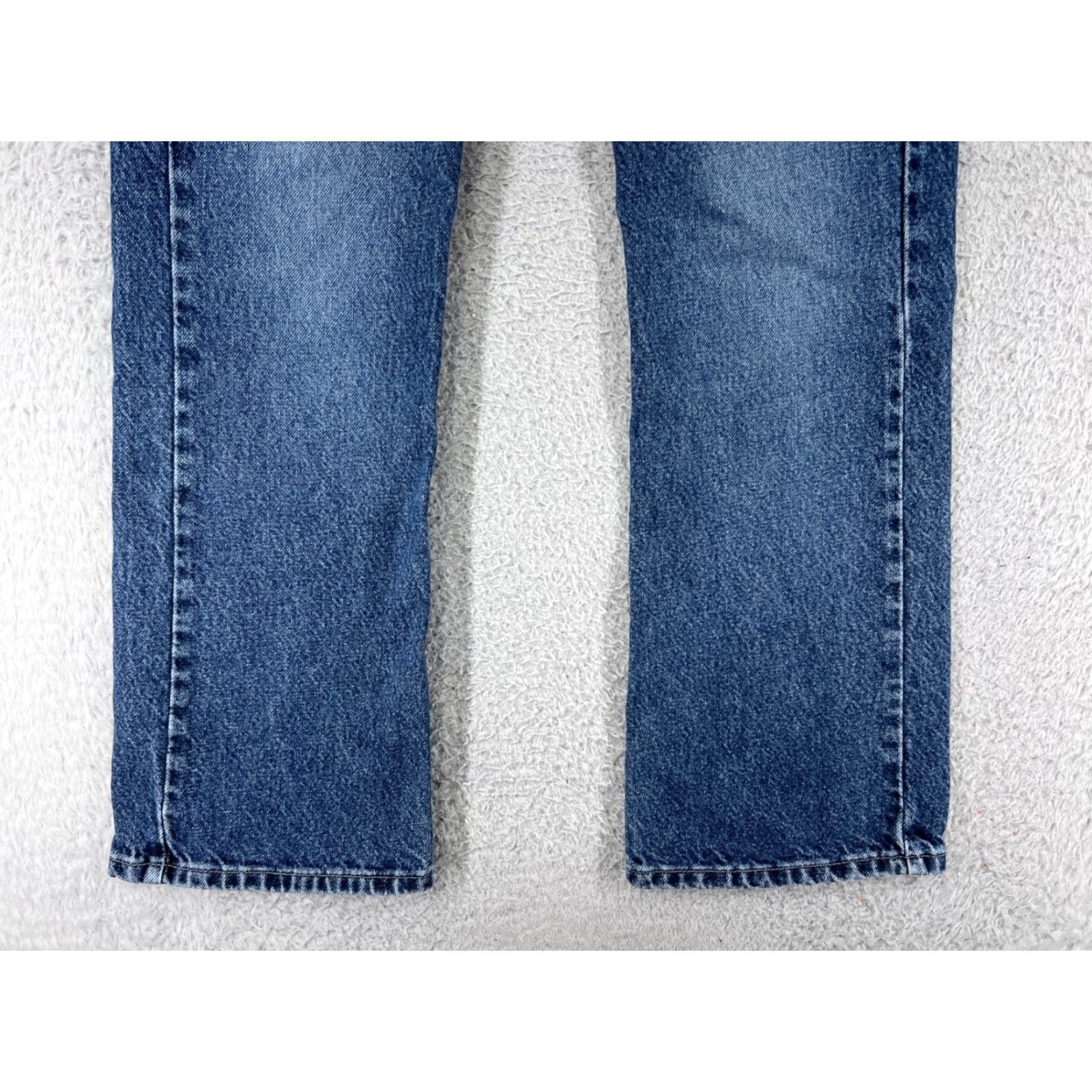 Anchor Blue VINTAGE AnchorBlue Jeans Women 3 Blue Denim Bootcut 100% Cotton Canada Size 26" / US 2 / IT 38 - 5 Thumbnail