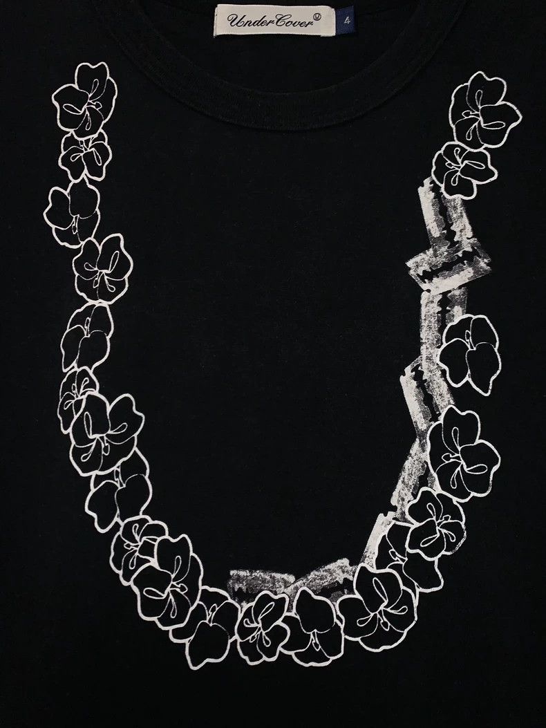 Undercover undercover Blade flower necklace short sleeve 2502-Nextarro Size US XL / EU 56 / 4 - 4 Thumbnail