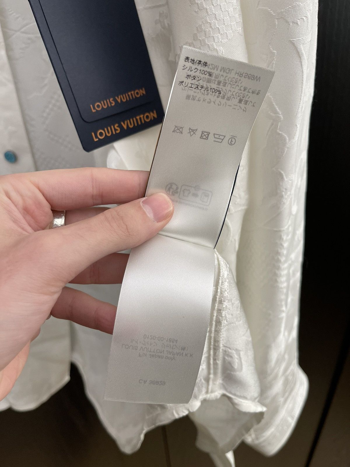 Louis Vuitton Louis Vuitton Silk Shirt Size US M / EU 48-50 / 2 - 12 Thumbnail