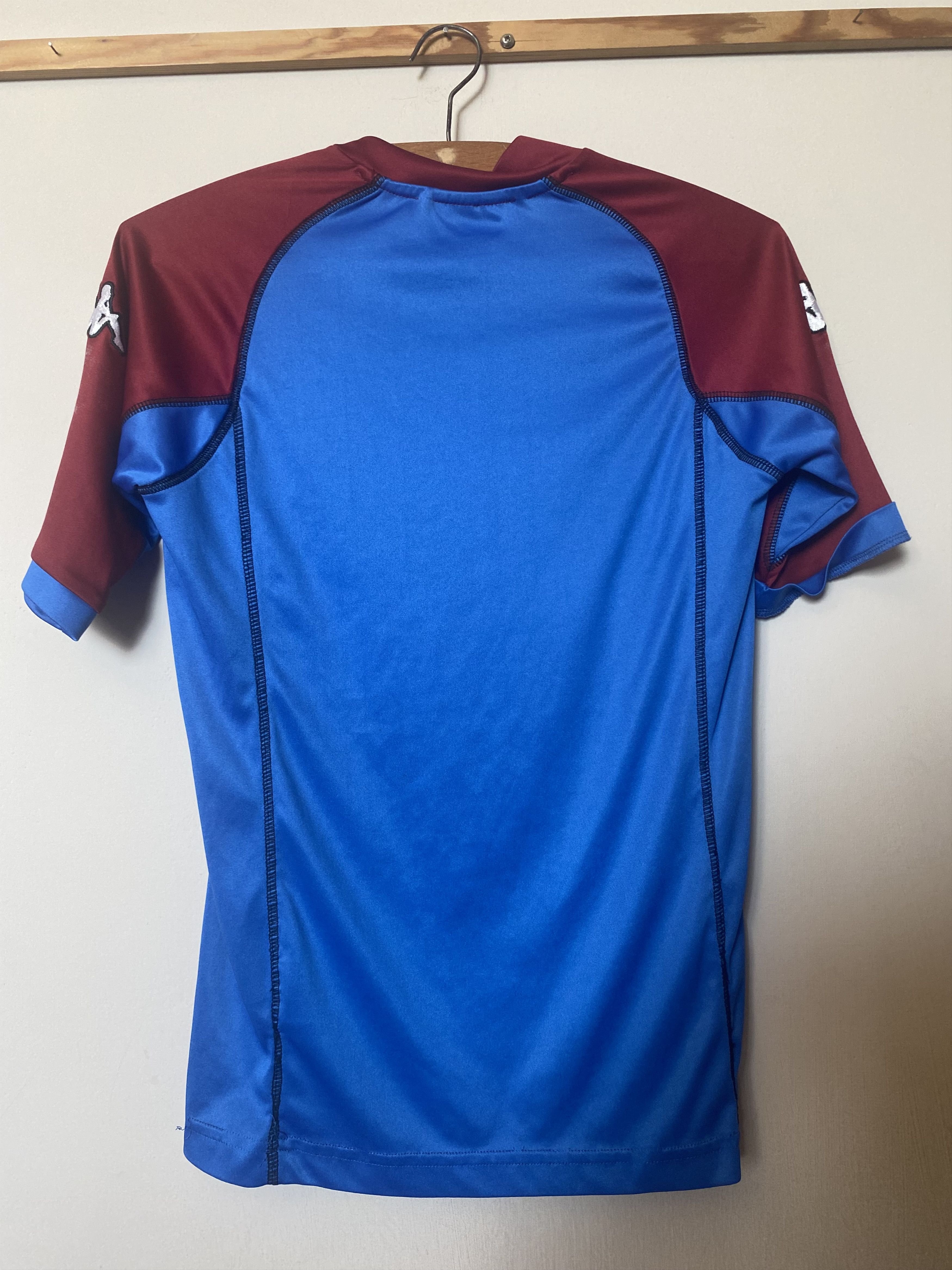 Kappa Vintage TRABZONSPOR 2003 - 2004 - S - Kappa - UNIQUE Size US S / EU 44-46 / 1 - 2 Thumbnail