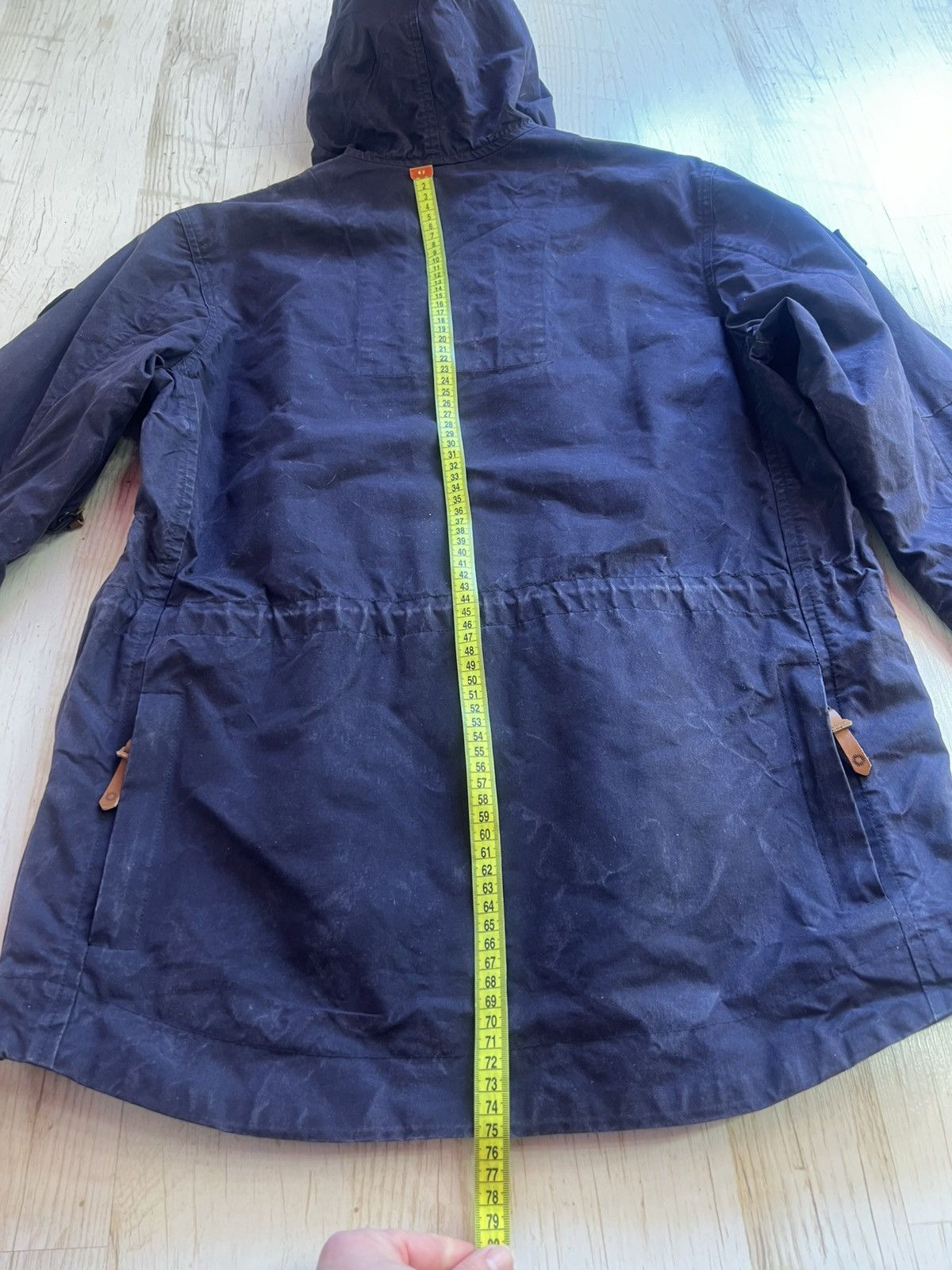 Other Shackleton 100 Centenary Explorer Waxed Anorak Jacket Size S Size US S / EU 44-46 / 1 - 20 Thumbnail