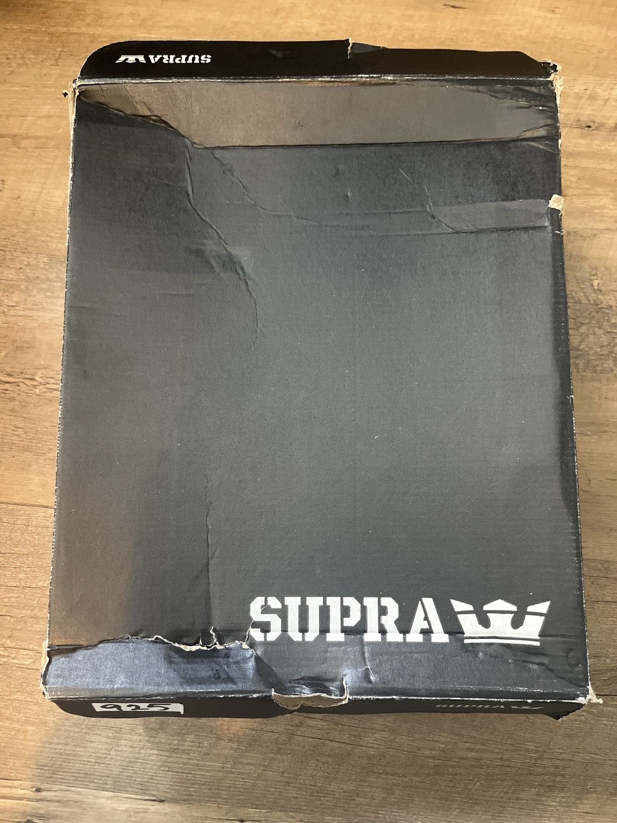 Supra Supra Skytop HF Gunmetal-Black Size US 11.5 / EU 44-45 - 7 Thumbnail