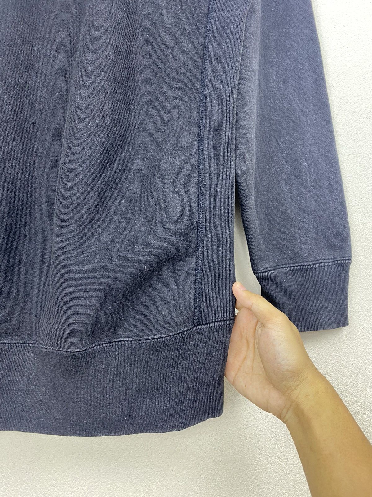 Vintage Vintage RARE 90’s GORILLA “Goritec” Reverse Weave Hoodie Size US M / EU 48-50 / 2 - 11 Thumbnail