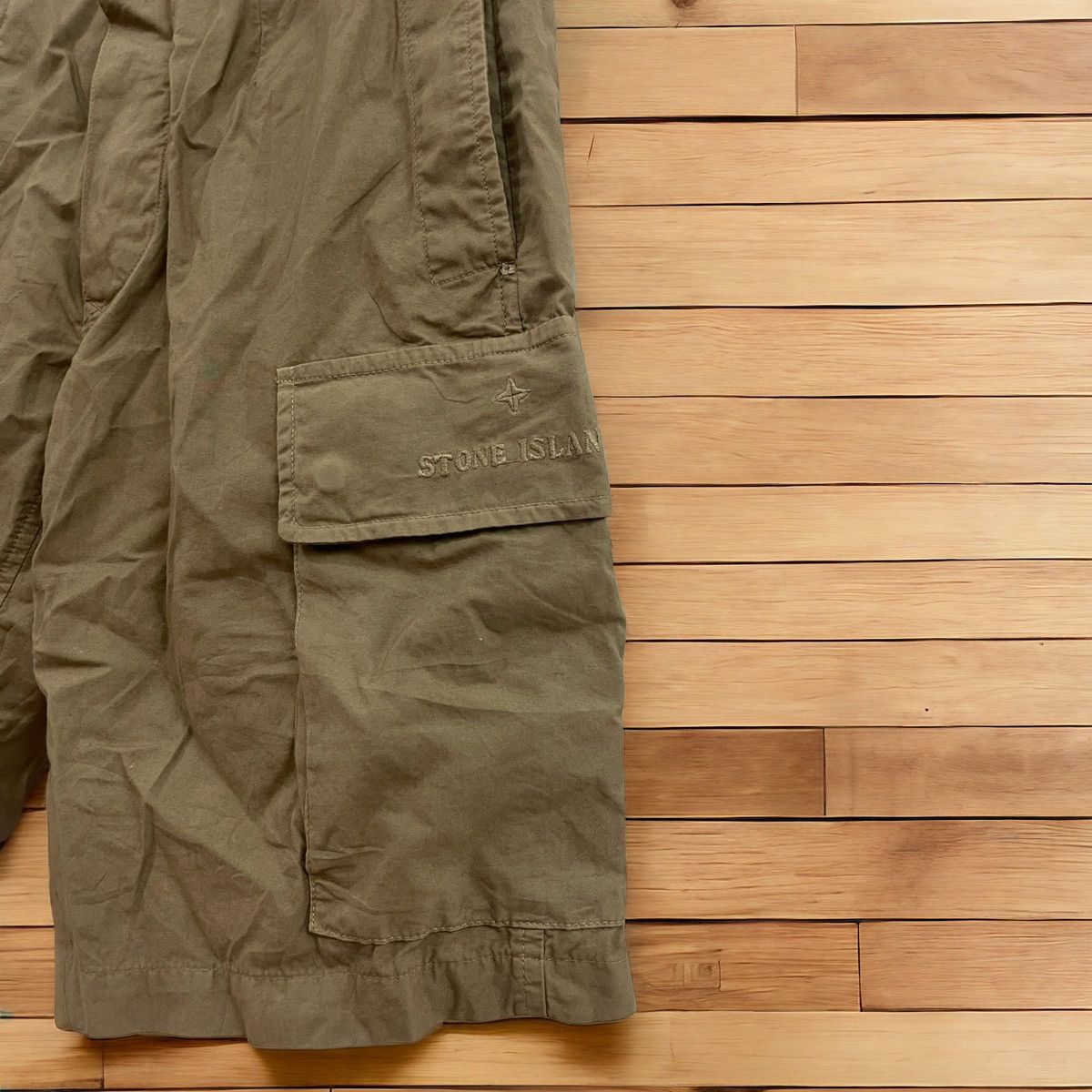 Massimo Osti × Stone Island Vintage Stone Island Short Pant Size US 30 / EU 46 - 4 Thumbnail