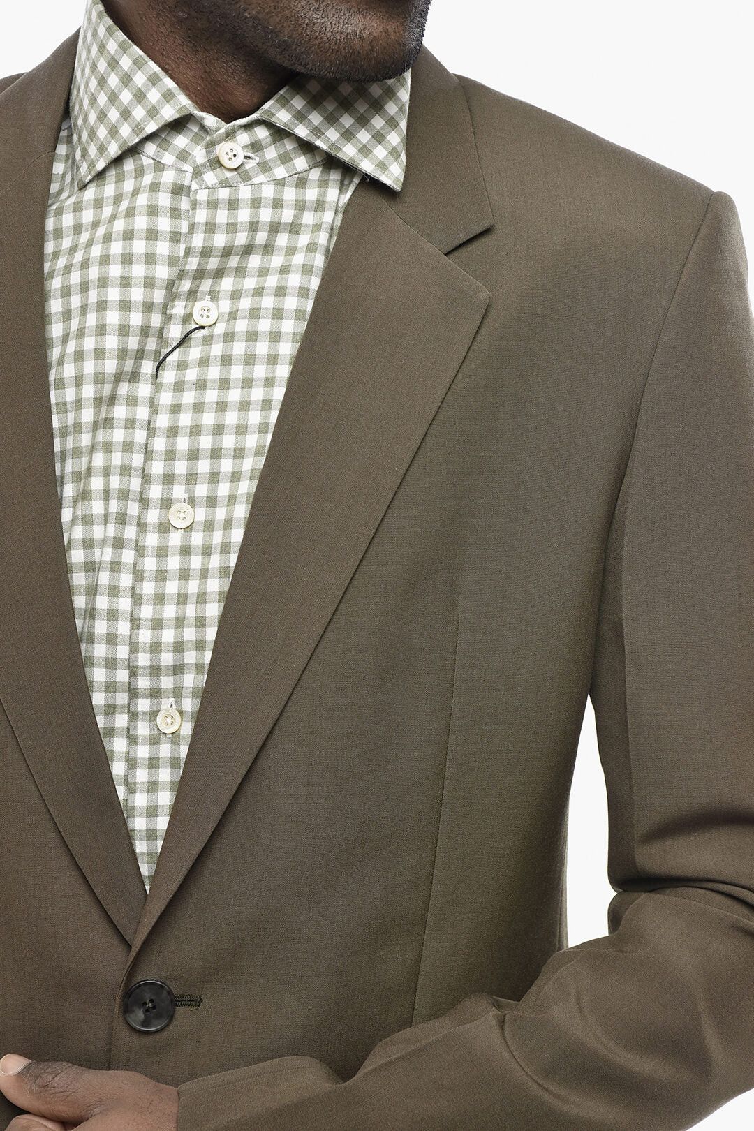 Givenchy og1mm0326 Slim Fit Blazer in Military Green Size US M / EU 48-50 / 2 - 3 Thumbnail