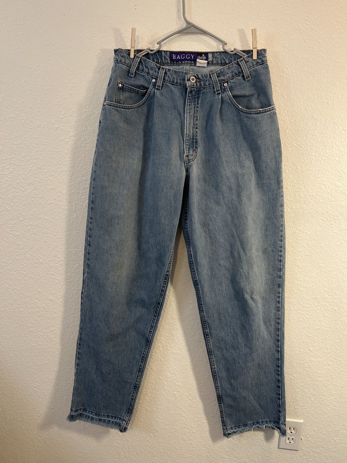 Levi's Vintage Clothing Levis Silver Tab Baggy Size US 34 / EU 50 - 4 Thumbnail