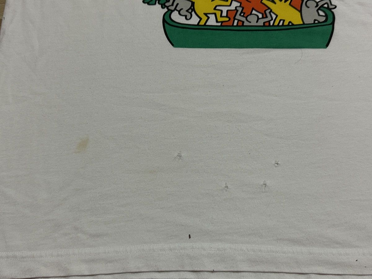 Keith Haring × Other Keith Haring Uniqlo distressed tee Size US XL / EU 56 / 4 - 7 Thumbnail