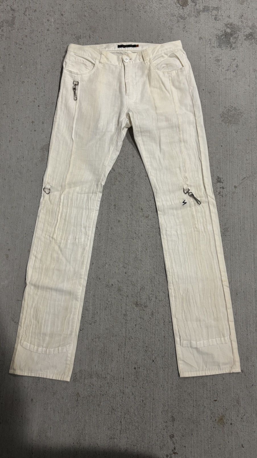 Undercover Undercover SS2006 Tale Of Zamiang Denim Size US 32 / EU 48 - 2 Thumbnail