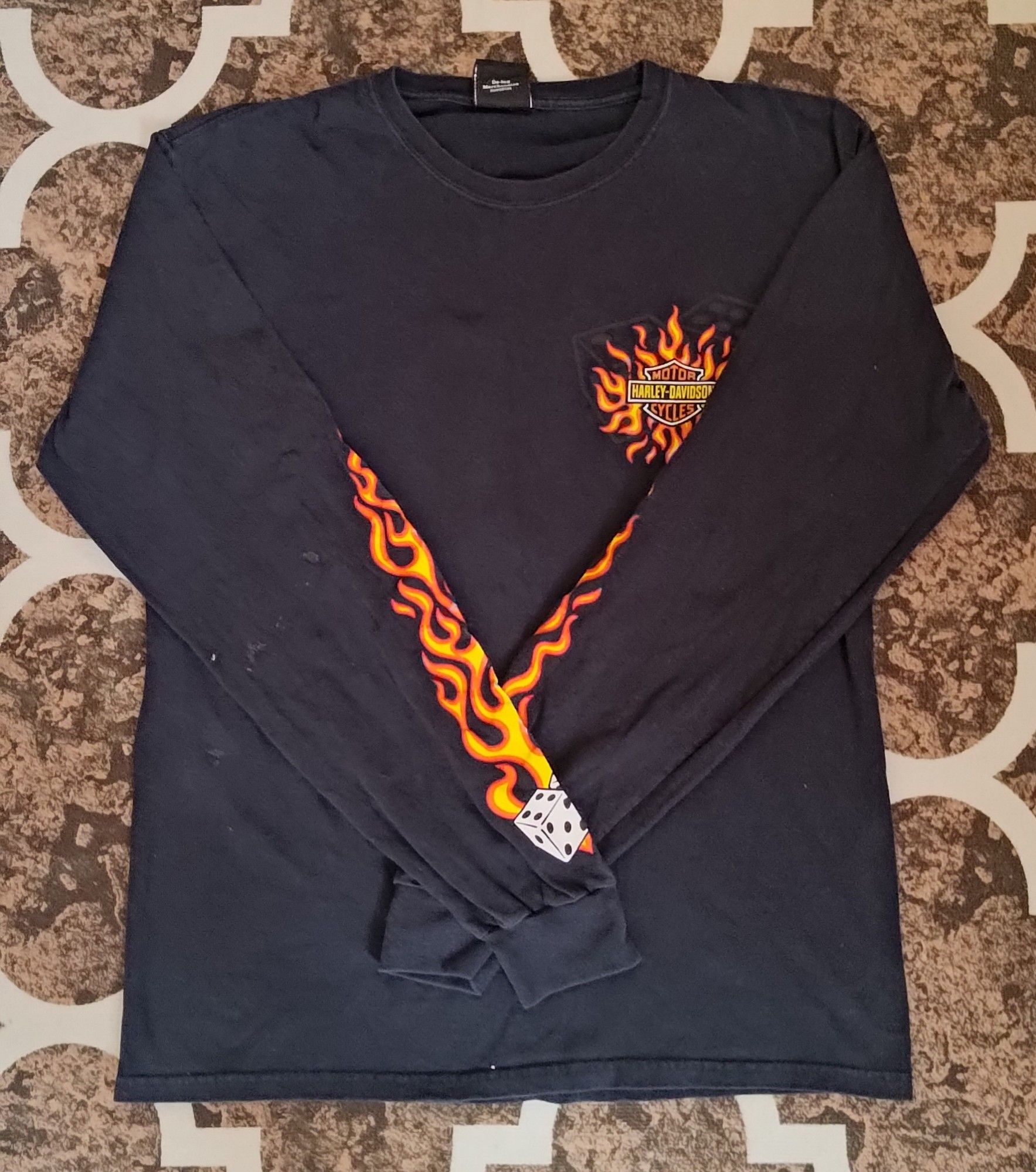 Harley Davidson Vintage Long Sleeve Harley Davidson Shirt Size US M / EU 48-50 / 2 - 1 Thumbnail