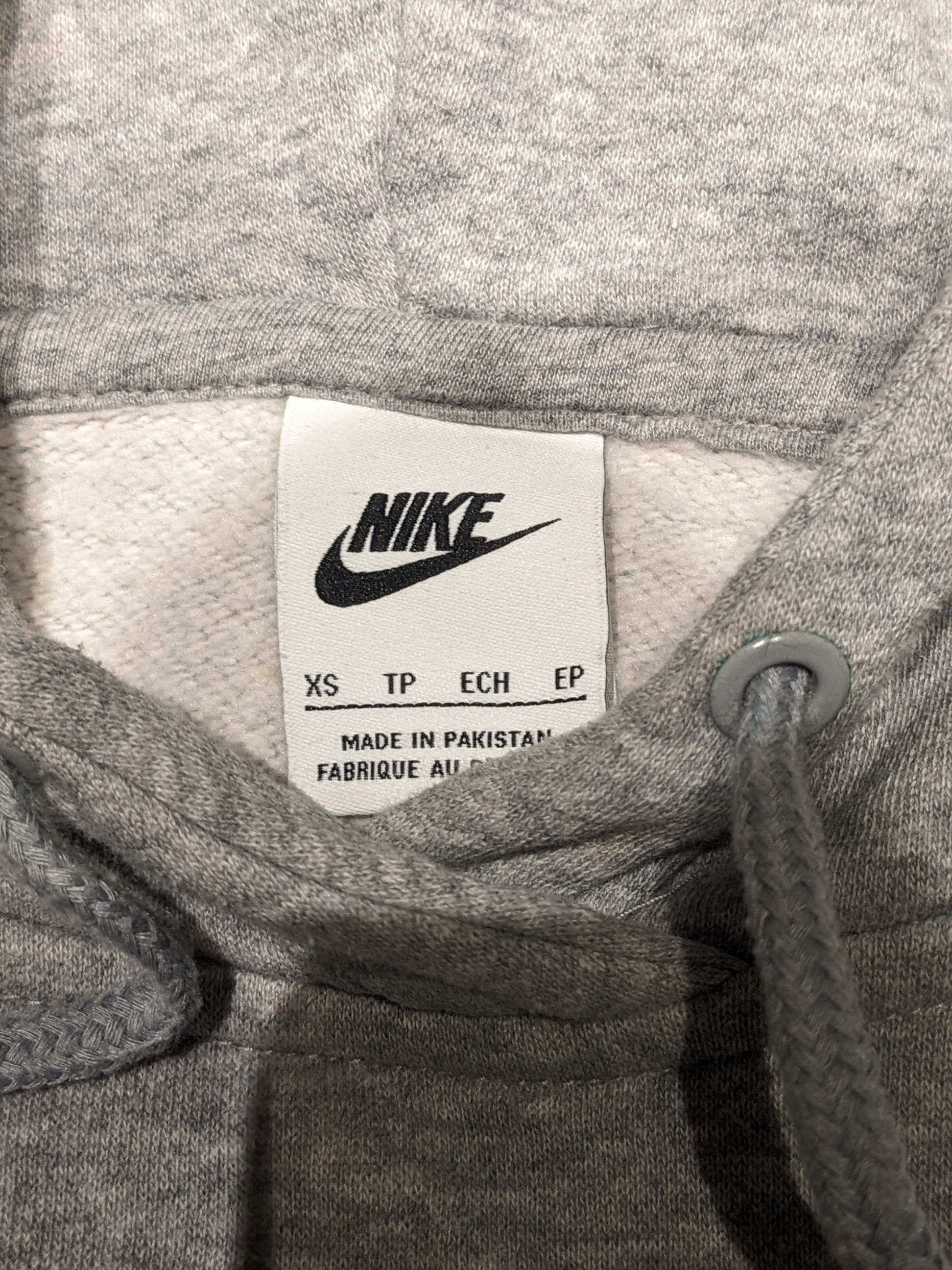 Nike Nike center swoosh hoodie mens xs women's S Size US XS / EU 42 / 0 - 5 Thumbnail