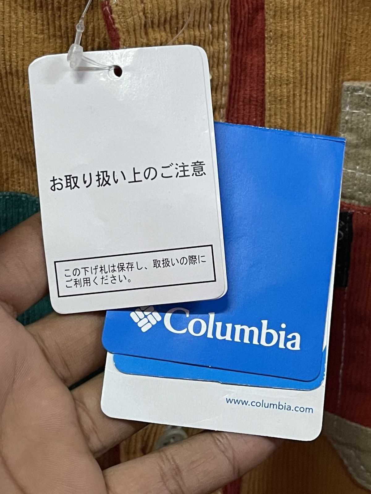 Columbia Columbia Patchwork Corduroy🔥🔥🔥 Size US L / EU 52-54 / 3 - 2 Thumbnail