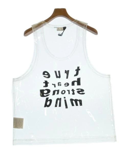 Comme des Garcons Black T-Shirts Logo Print Sleeveless polyurethane resin Clear Size US M / EU 48-50 / 2 - 2 Thumbnail
