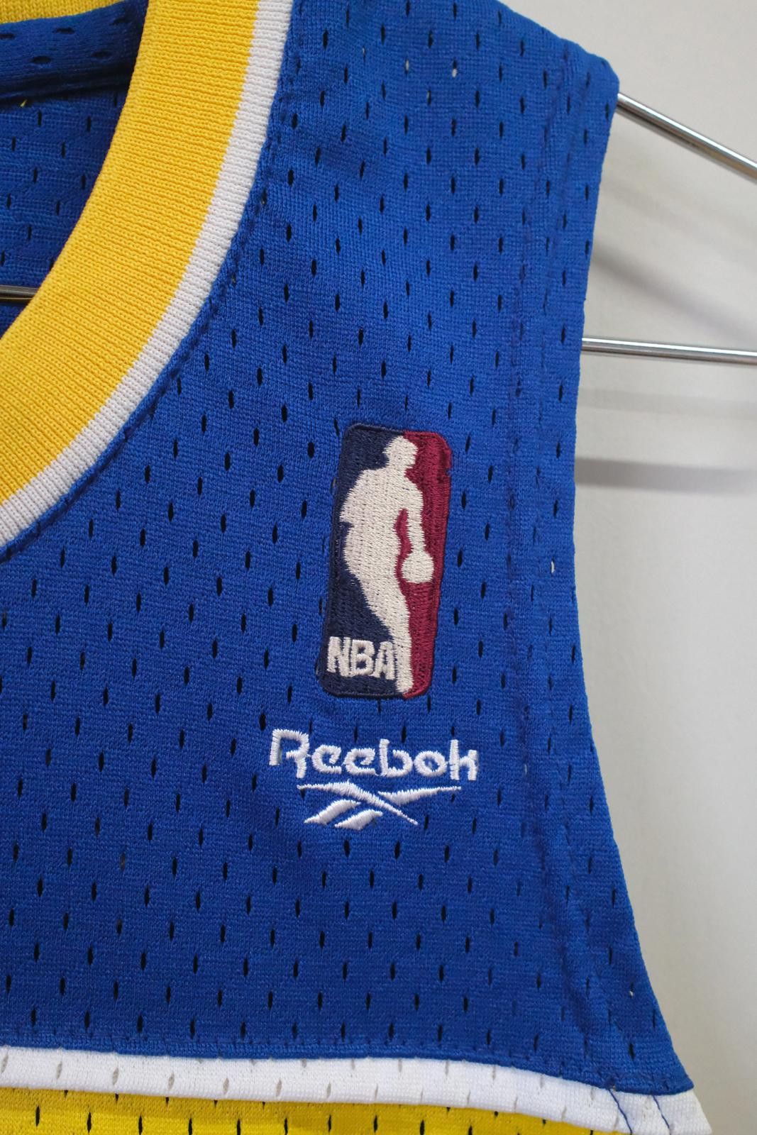 Reebok Reebok Indiana Pacers Miller #31 Away Basketball Jersey Size ONE SIZE - 5 Thumbnail