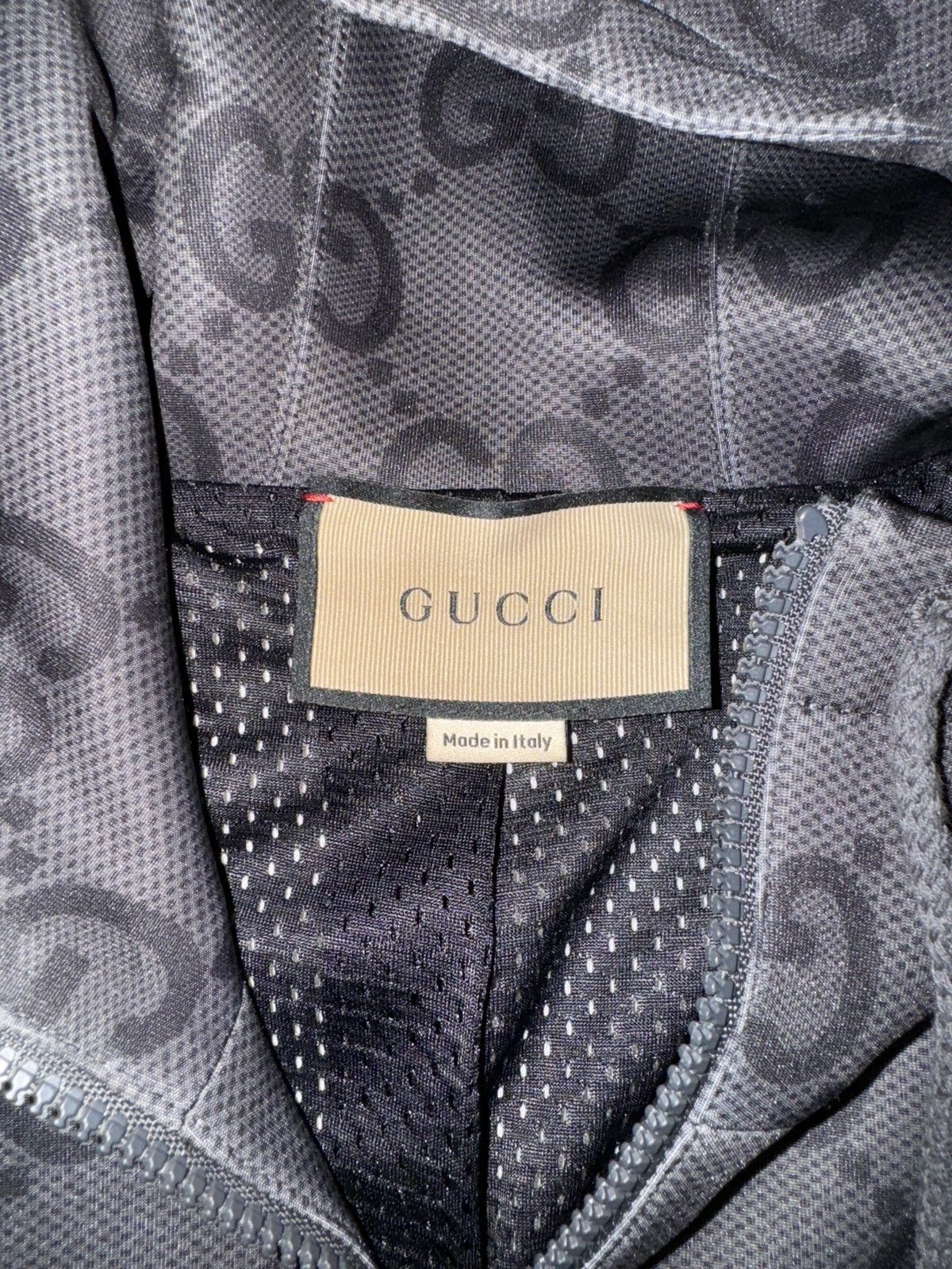 Gucci GUCCI LIGHT NEOPRENE JUMBO GG HOODED JACKET Size US XS / EU 42 / 0 - 3 Thumbnail