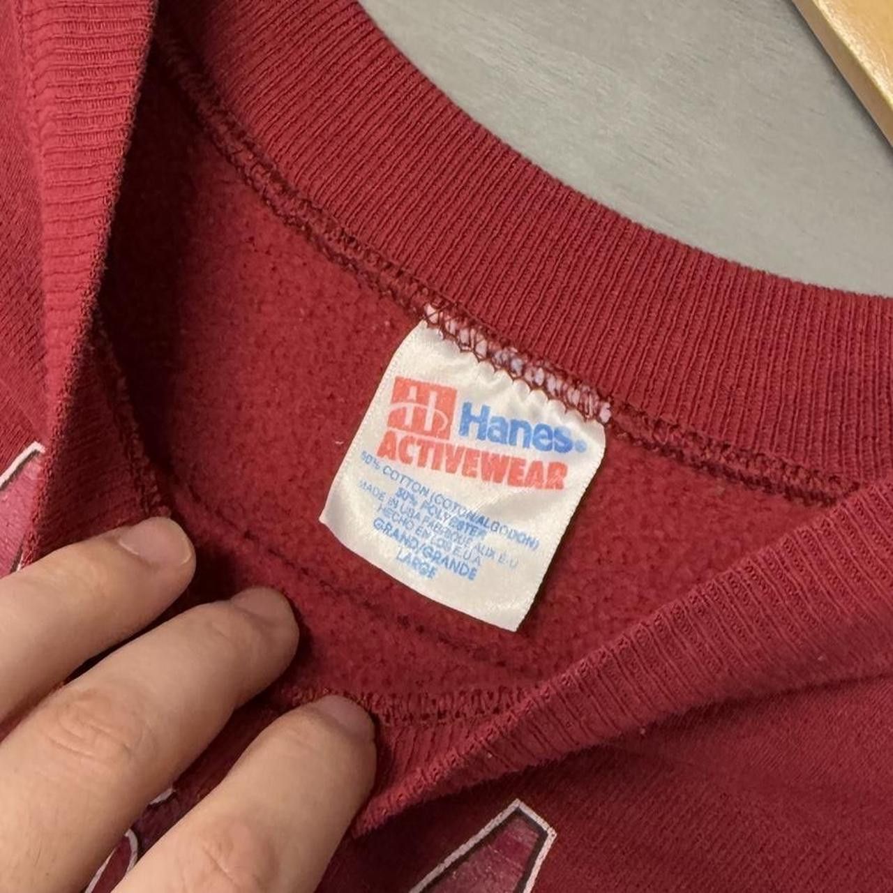 NCAA × Vintage Alabama Crimson Tide First Team American Sweatshirt Large Size US L / EU 52-54 / 3 - 3 Thumbnail