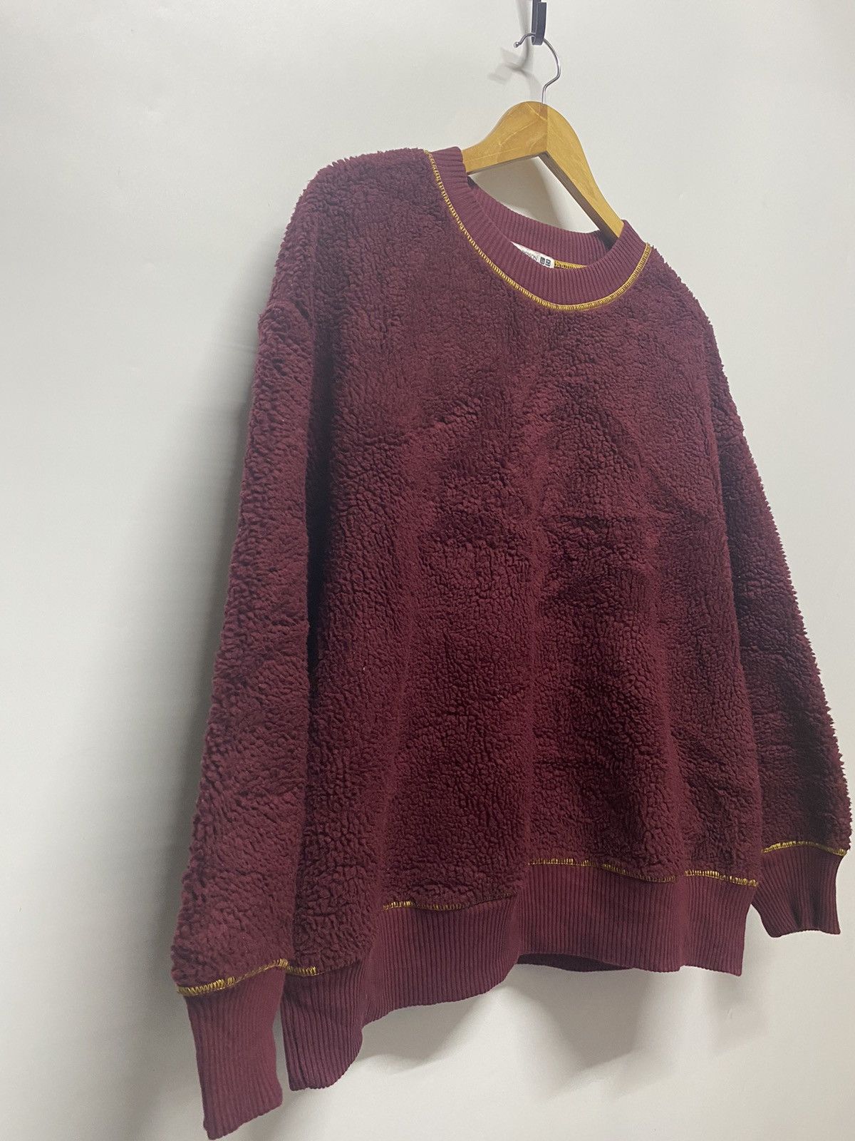JW Anderson × Japanese Brand × Uniqlo Uniqlo x JW Anderson Sherpa Fleece Sweatshirt Size US XL / EU 56 / 4 - 6 Thumbnail