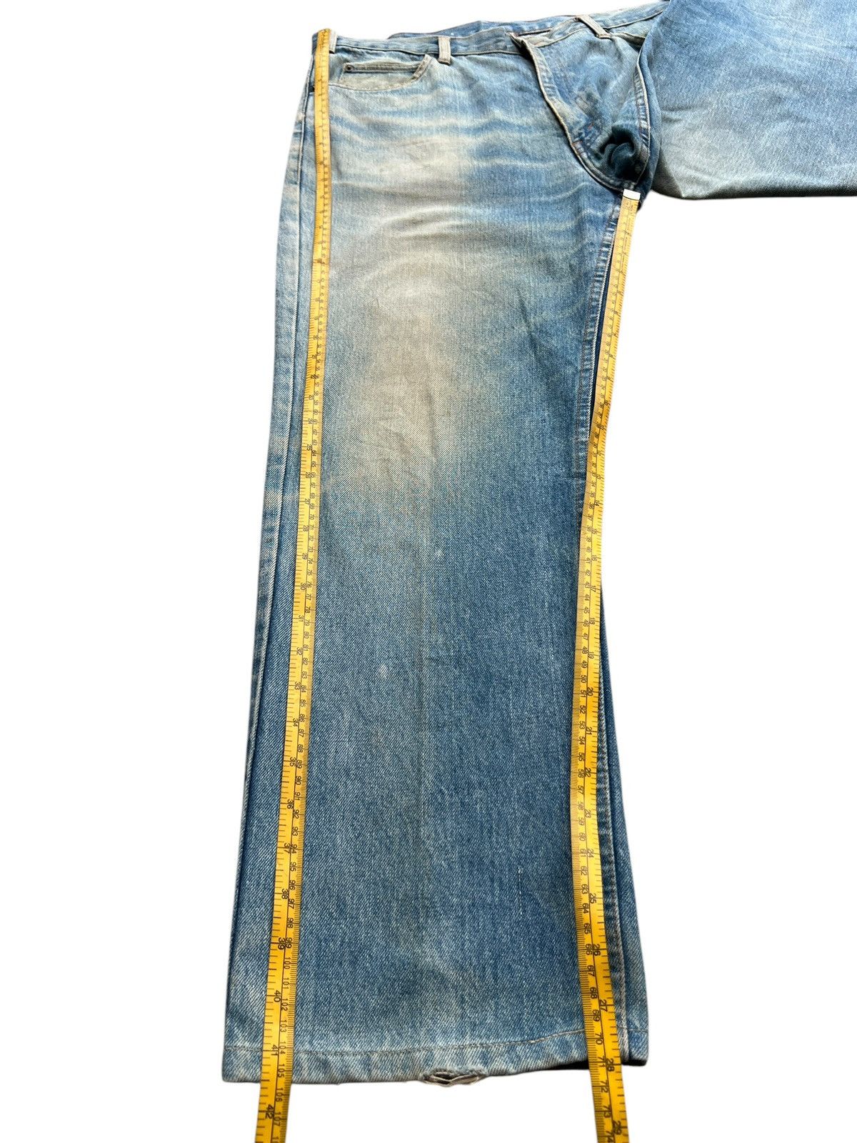 Levi's Vintage 90s Levi’s Orange Tab Distressed Denim Jeans 36 Size US 36 / EU 52 - 12 Thumbnail