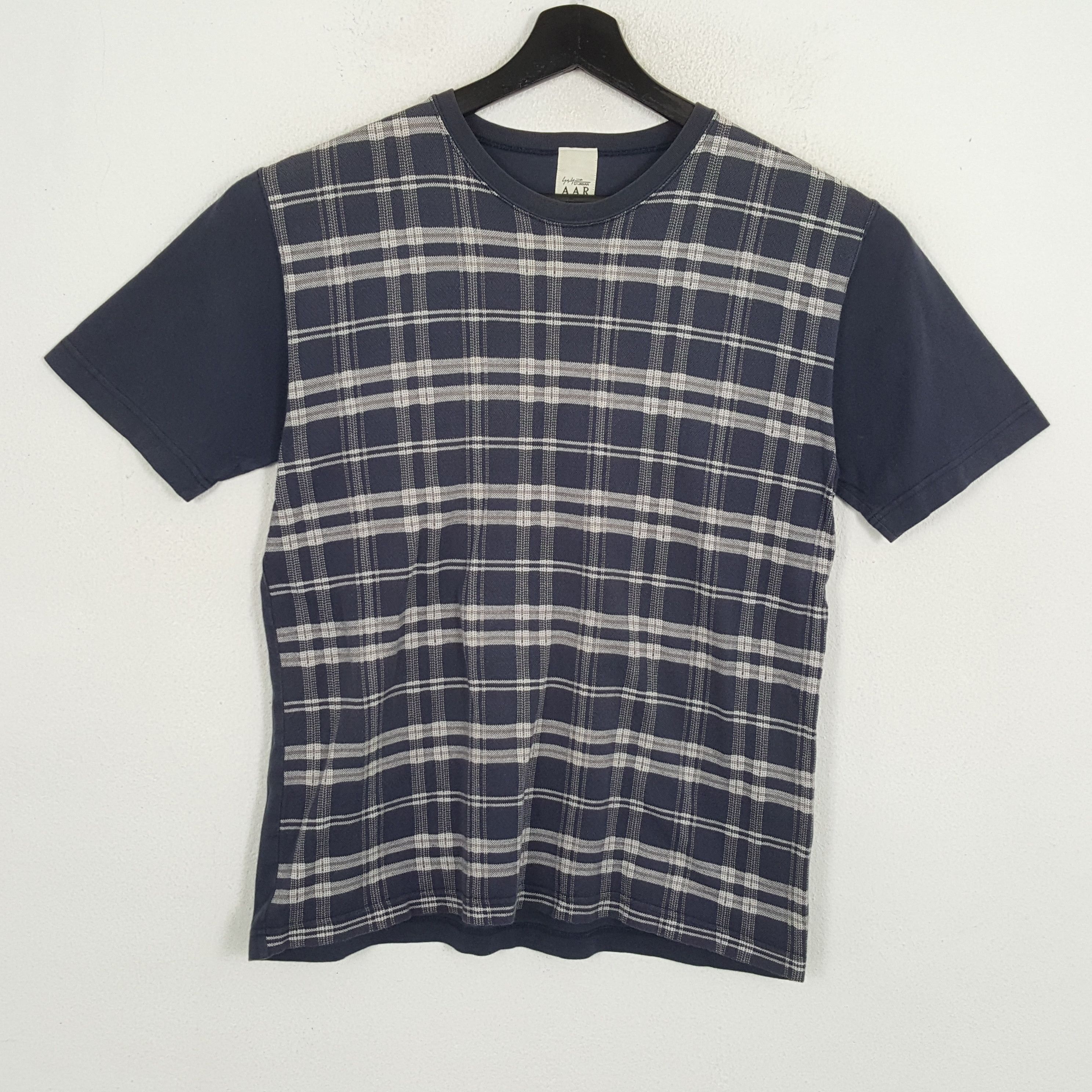 Designer × Japanese Brand × Yohji Yamamoto AAR YOHJI YAMAMOTO Designer Brand Fashion Style Tshirt Size US M / EU 48-50 / 2 - 3 Thumbnail