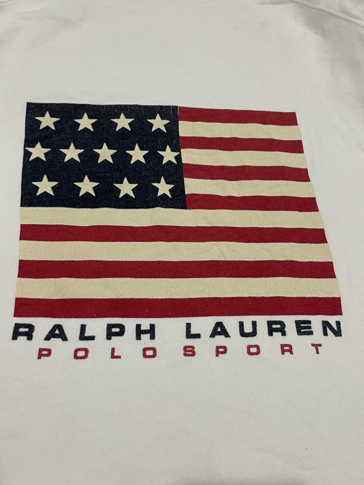 Ralph Lauren VTG 90s Ralph Lauren Distressed Sweaters Size US L / EU 52-54 / 3 - 9 Thumbnail