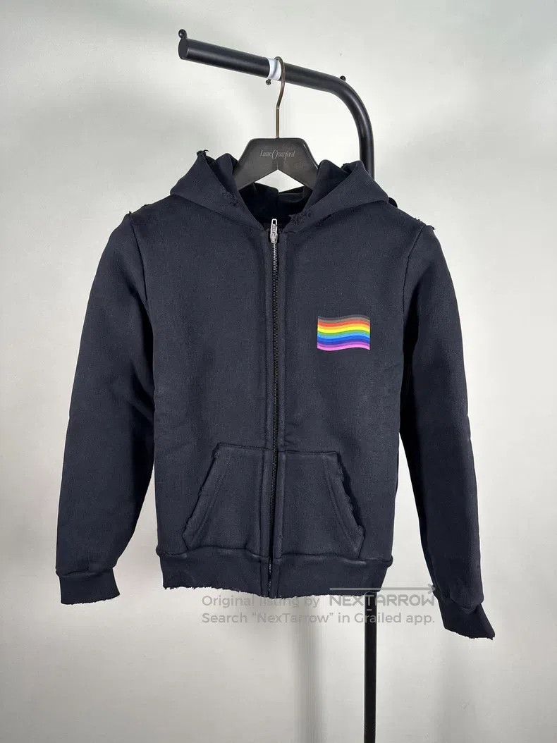 Balenciaga Balenciaga Hoodie, Black Size US M / EU 48-50 / 2 - 1 Thumbnail