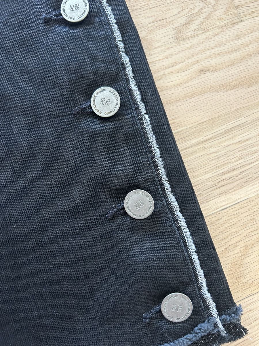Raf Simons Raf Simons Doubled Denim Tank/Vest Size US XL / EU 56 / 4 - 6 Thumbnail