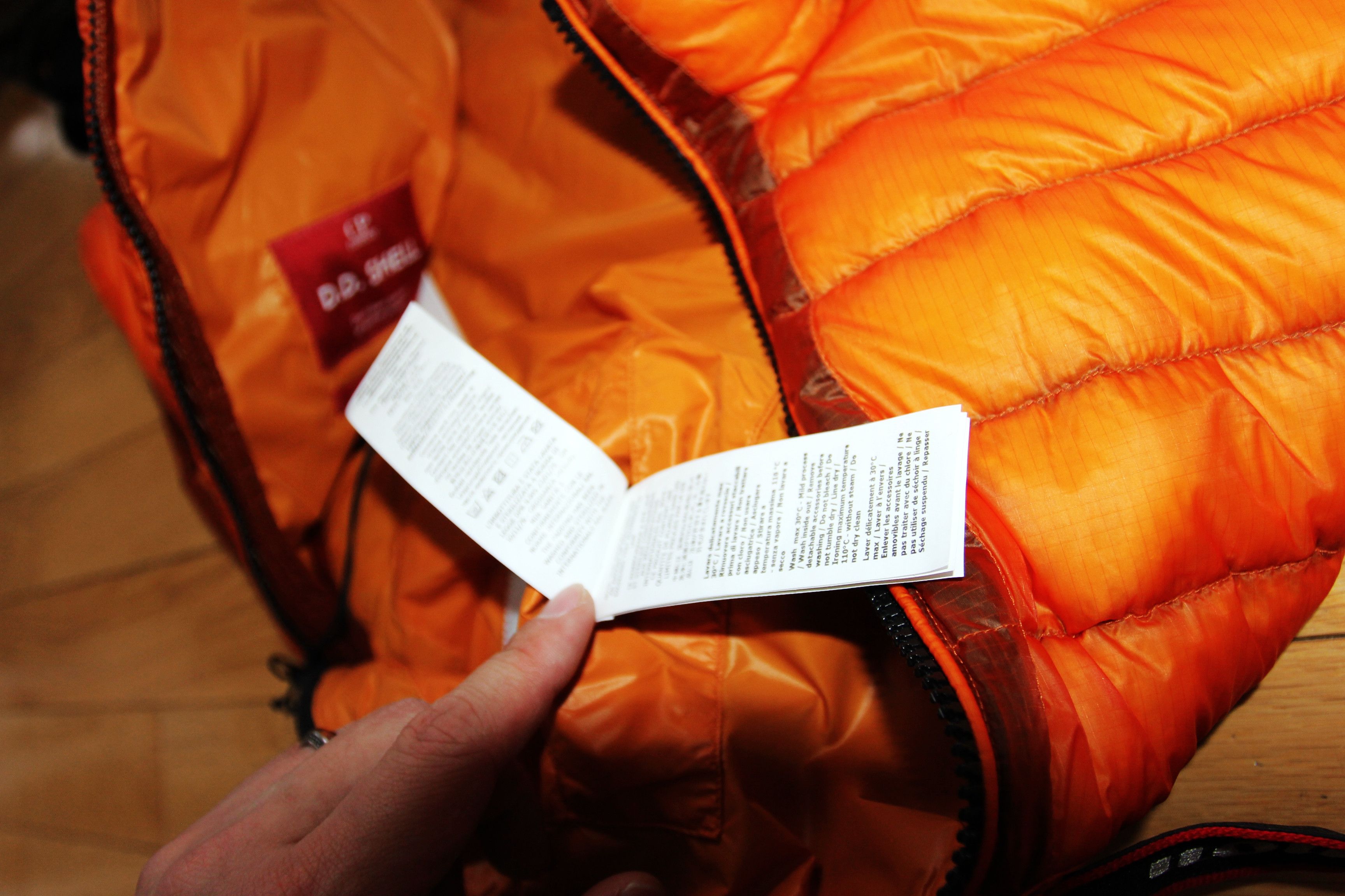 C.P. Company BNWT AW25 C.P. COMPANY D.D. SHELL DOWN VEST S Size US S / EU 44-46 / 1 - 12 Thumbnail