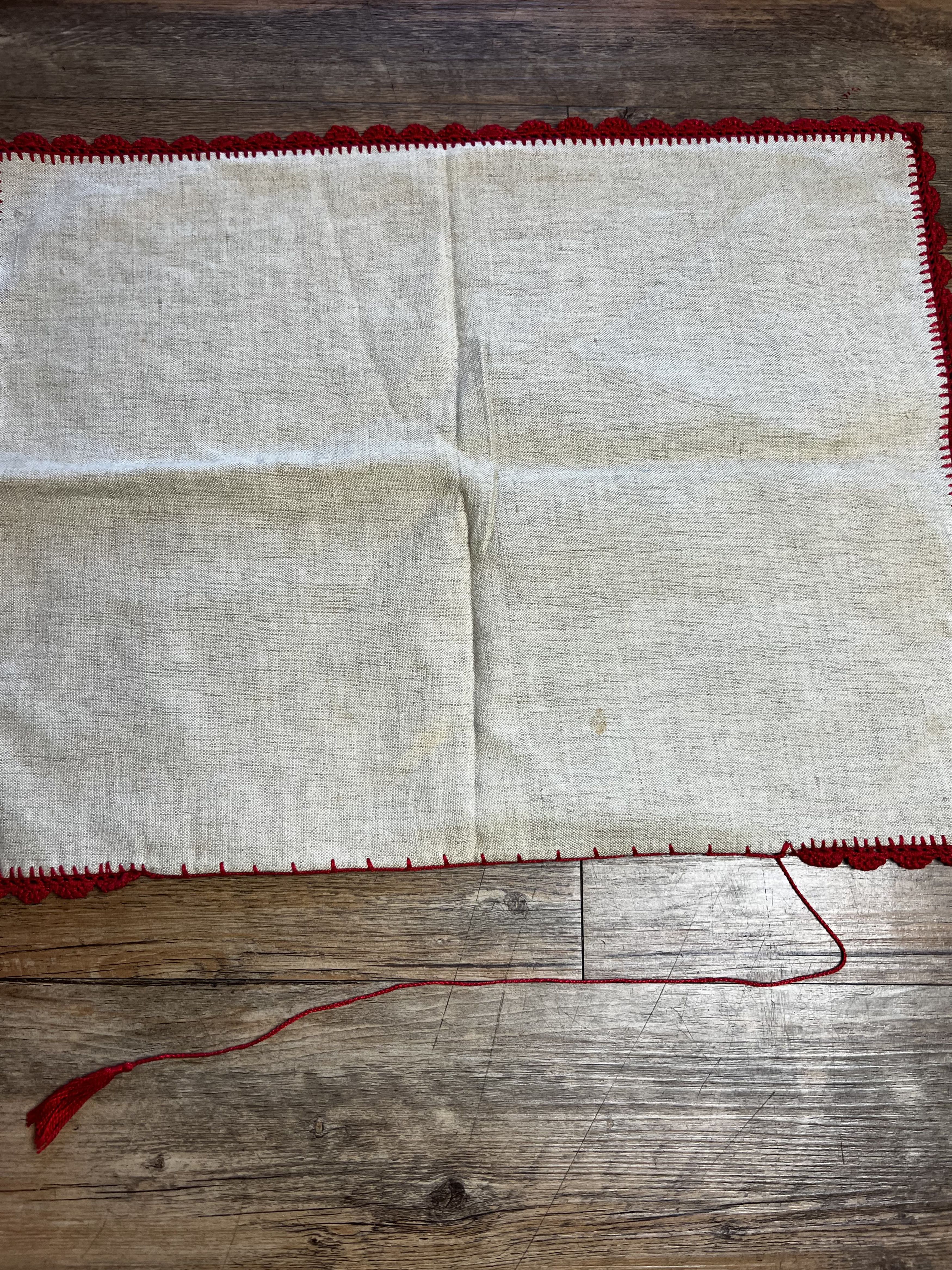 Vintage Vintage Needle Point Cross Stitch Throw Pillow Case Size ONE SIZE - 10 Thumbnail