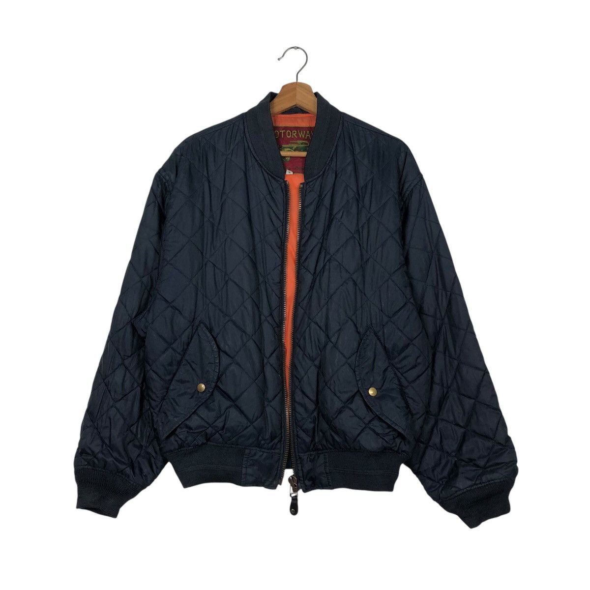 Japanese Brand × Vintage 📌Vintage Bombet Jacket Quilted Motorway Issey Miyake Size US M / EU 48-50 / 2 - 2 Thumbnail