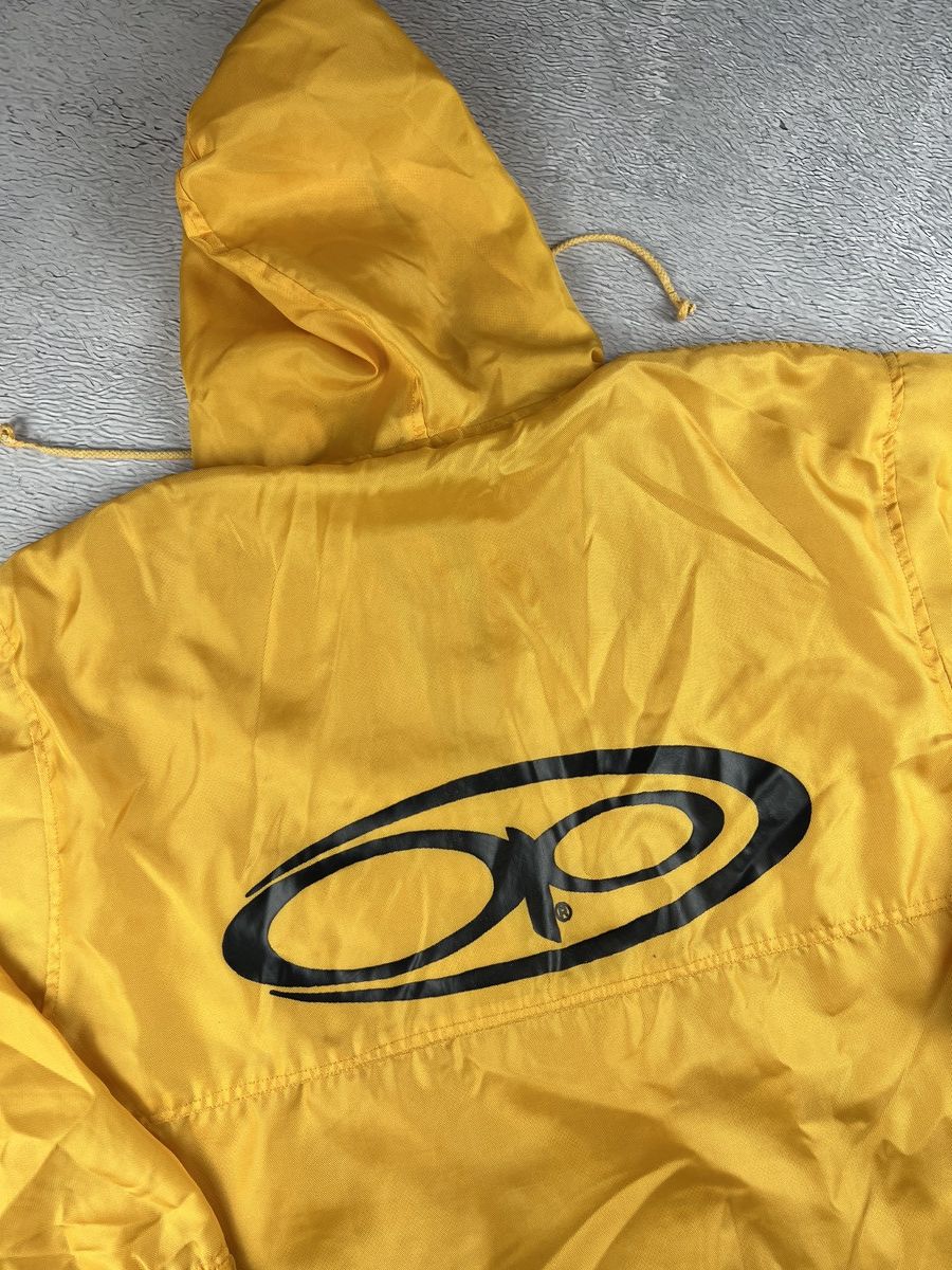 Ocean Pacific × Vintage Vintage Ocean Pacific Huntington Beach Windbreaker Jacket Size US L / EU 52-54 / 3 - 14 Thumbnail
