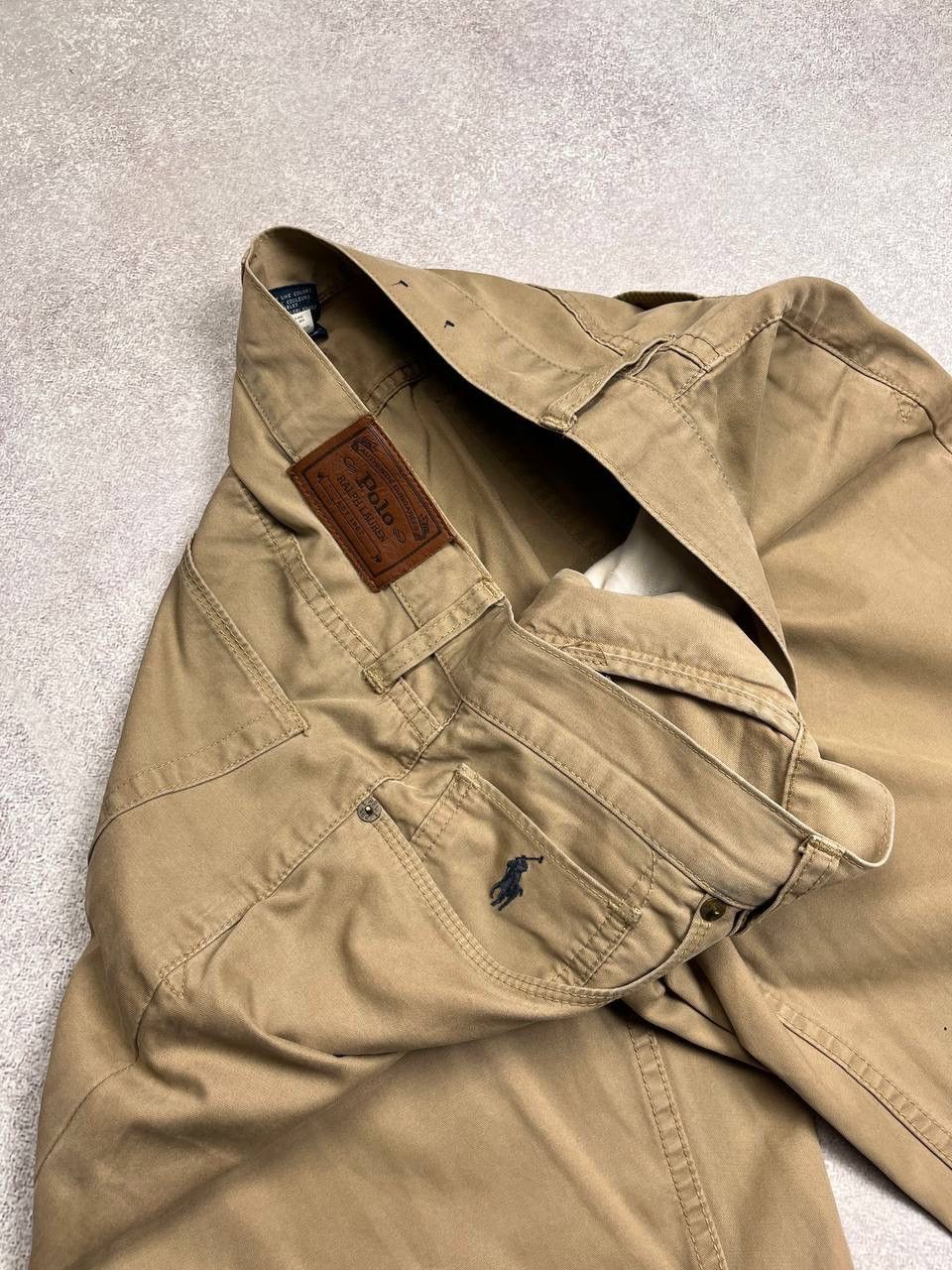 Polo Ralph Lauren × Vintage VINTAGE POLO RALPH LAUREN BAGGY CHINO PANTS 34x32 Size US 34 / EU 50 - 7 Thumbnail