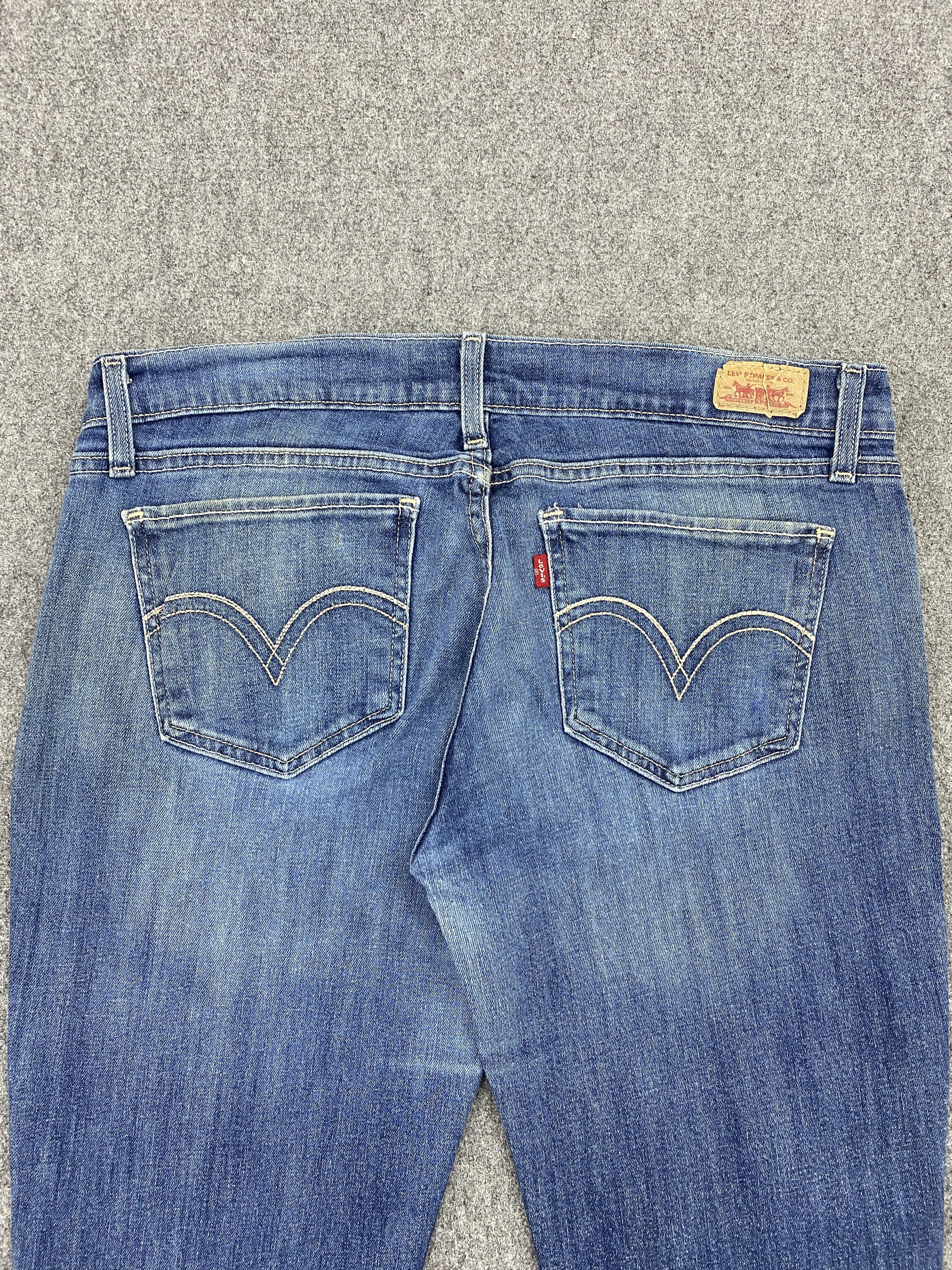 Levi's Vintage levis 524 Bootcut Denim DP2634 Size US 32 / EU 48 - 4 Thumbnail