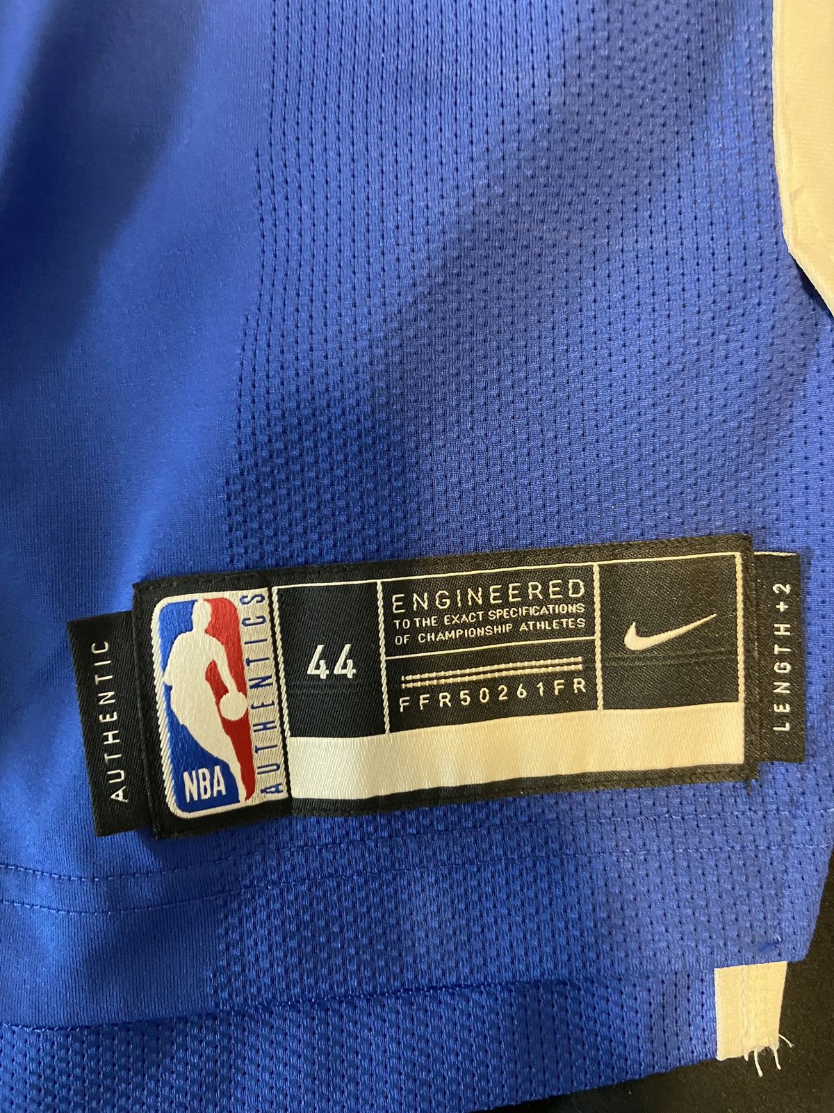 Nike authentic NBA Nike Stephen curry warriors jersey Size US L / EU 52-54 / 3 - 3 Thumbnail