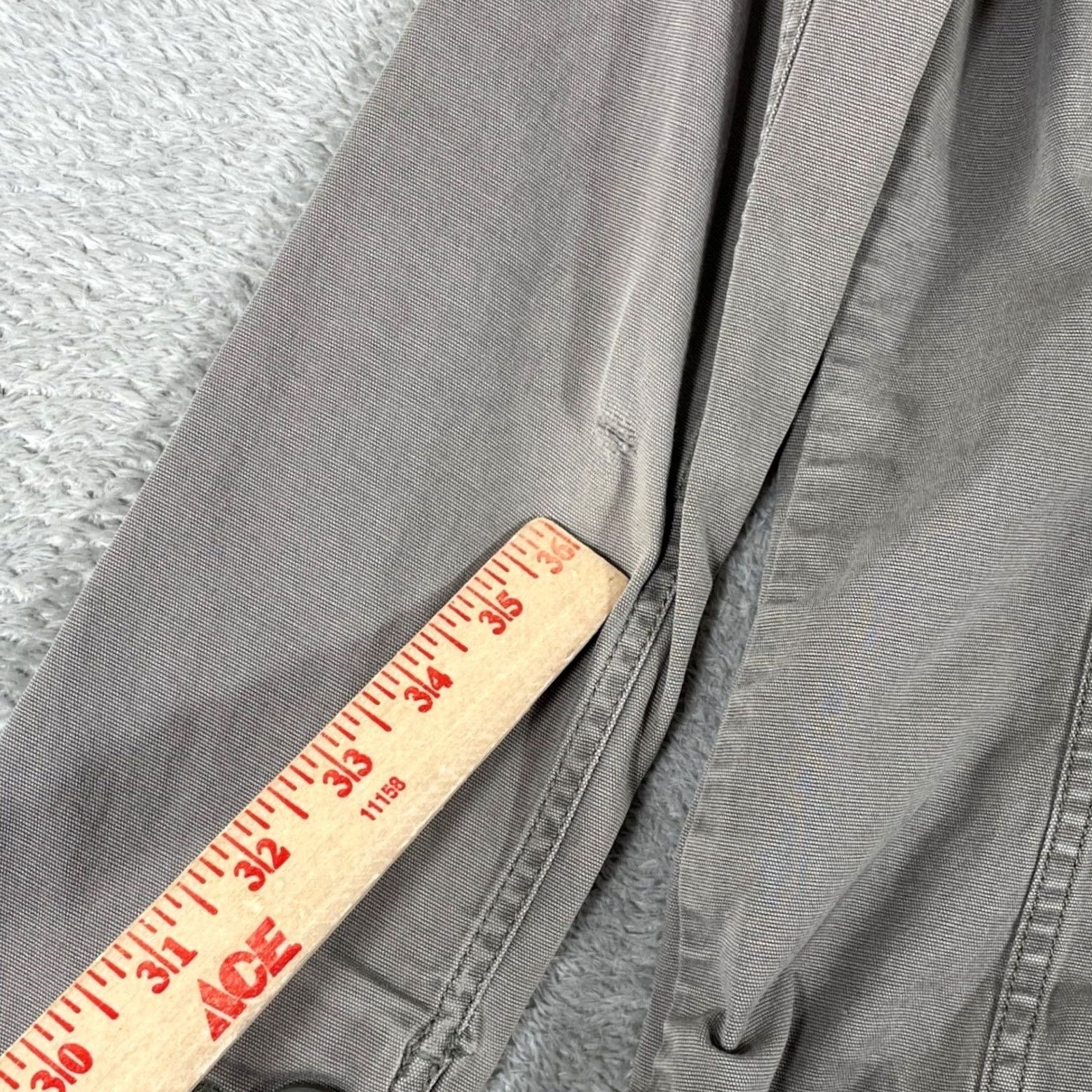 Eddie Bauer Eddie Bauer Utility Blazer Style Jacket Womens Small Gray Button Front Workwear Jacket Size S / US 4 / IT 40 - 7 Thumbnail