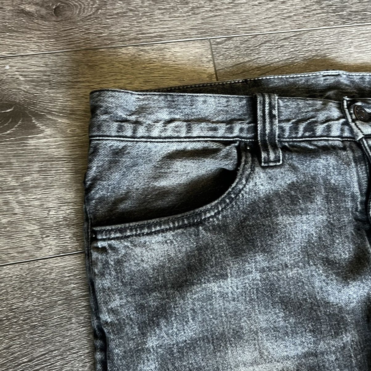 Armani Exchange Vintage Armani Exchange AX 5 Pocket Skinny Biker Denim Jeans Size US 32 / EU 48 - 7 Thumbnail