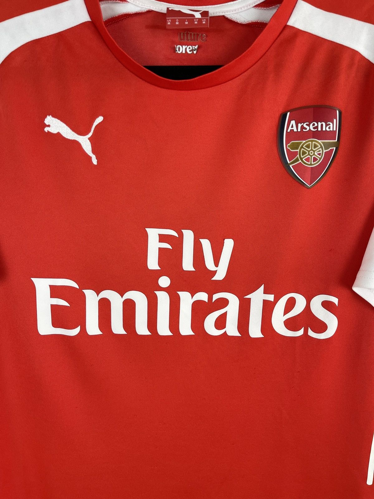 Puma Puma Arsenal 2014 2015 home soccer jersey football shirt Size US M / EU 48-50 / 2 - 4 Thumbnail