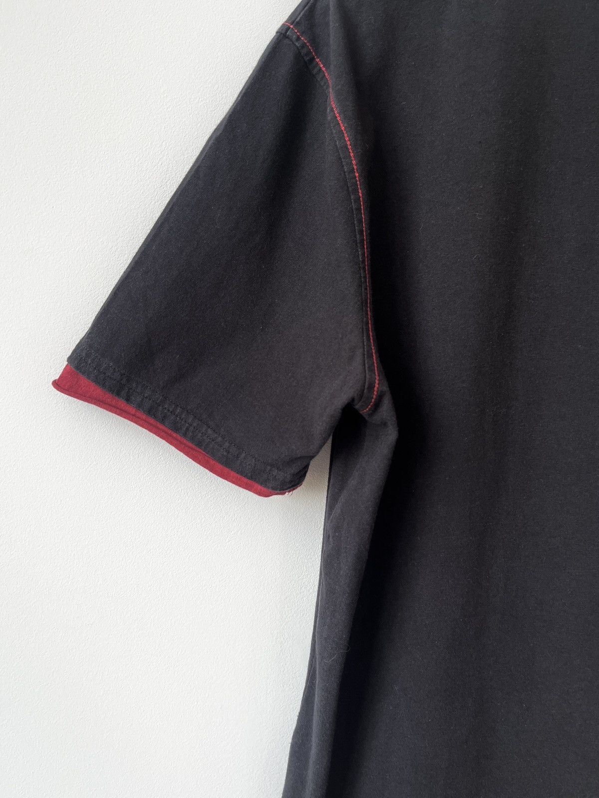 Yves Saint Laurent Vintage Yves Saint Laurent Black T-Shirt YSL Paris France Size US M / EU 48-50 / 2 - 9 Thumbnail