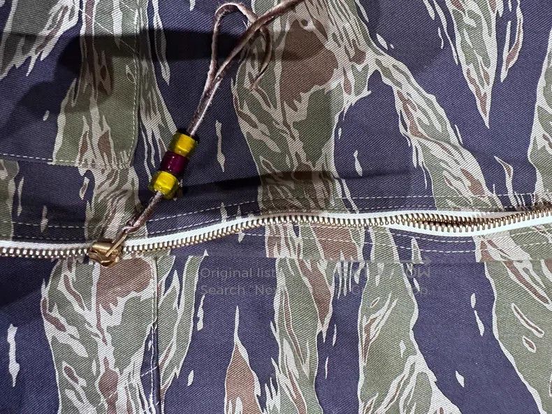 The Real McCoy's The Real McCoys Classic tabby camouflage jacket Size US M / EU 48-50 / 2 - 2 Thumbnail