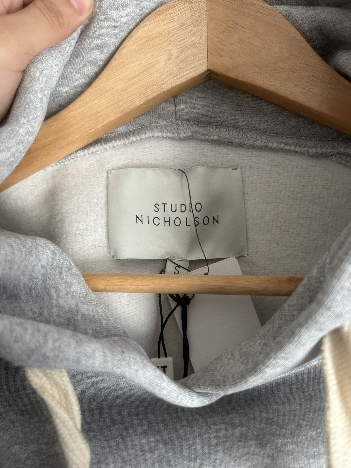 Studio Nicholson Studio Nicholson “Arbor” Fleeceback Hoodie Size US S / EU 44-46 / 1 - 3 Thumbnail